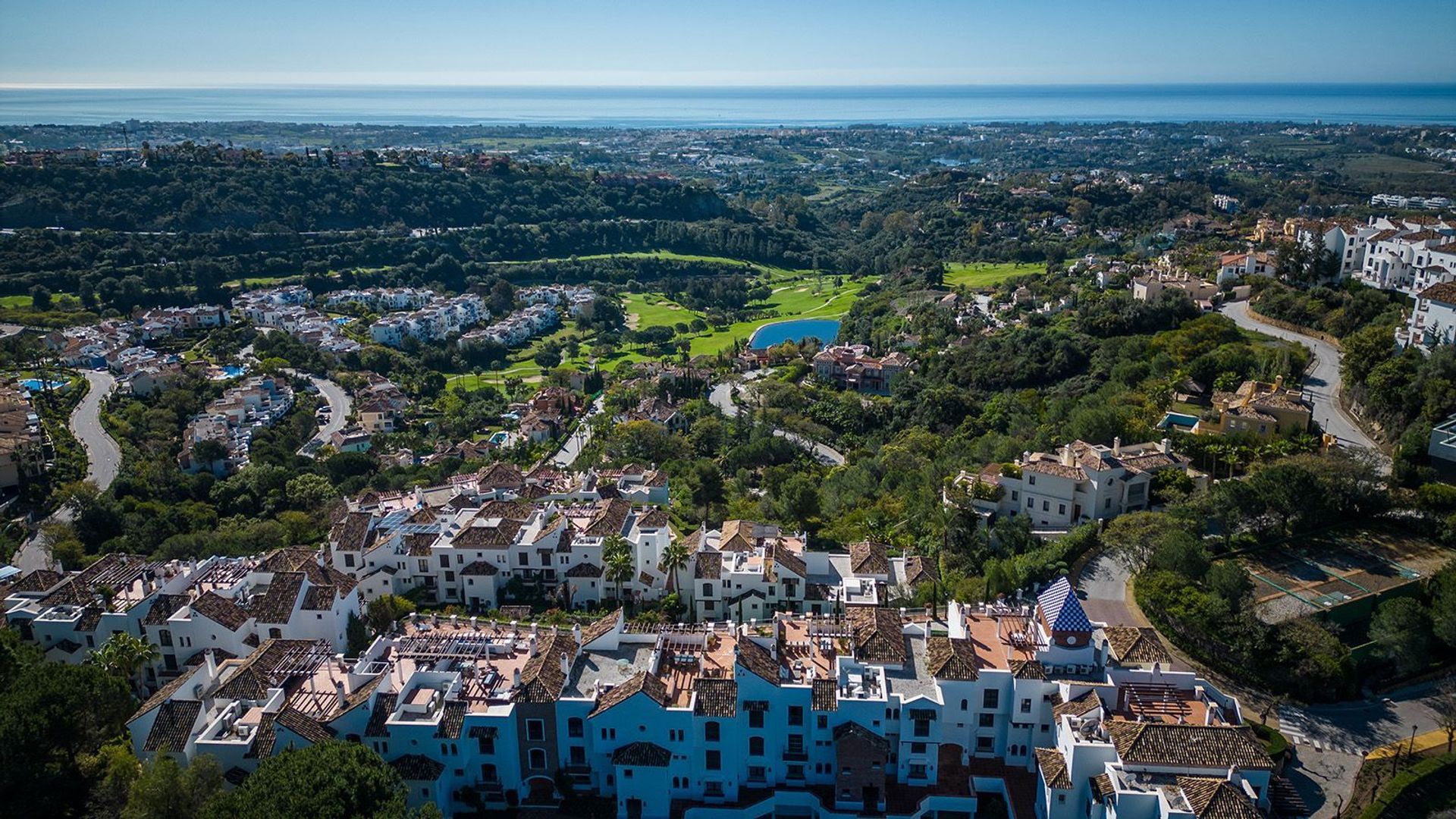 Ejerlejlighed i Benahavis, Andalusien 12614448