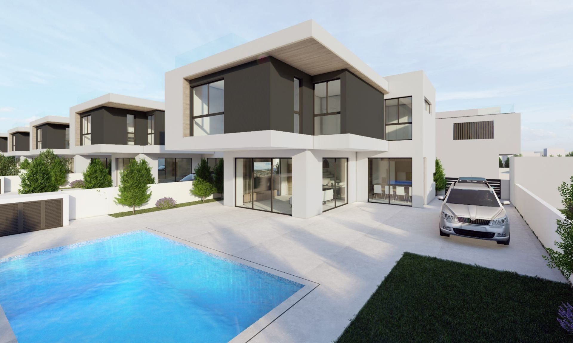 Haus im Paralimni, Ammochostos 12614467