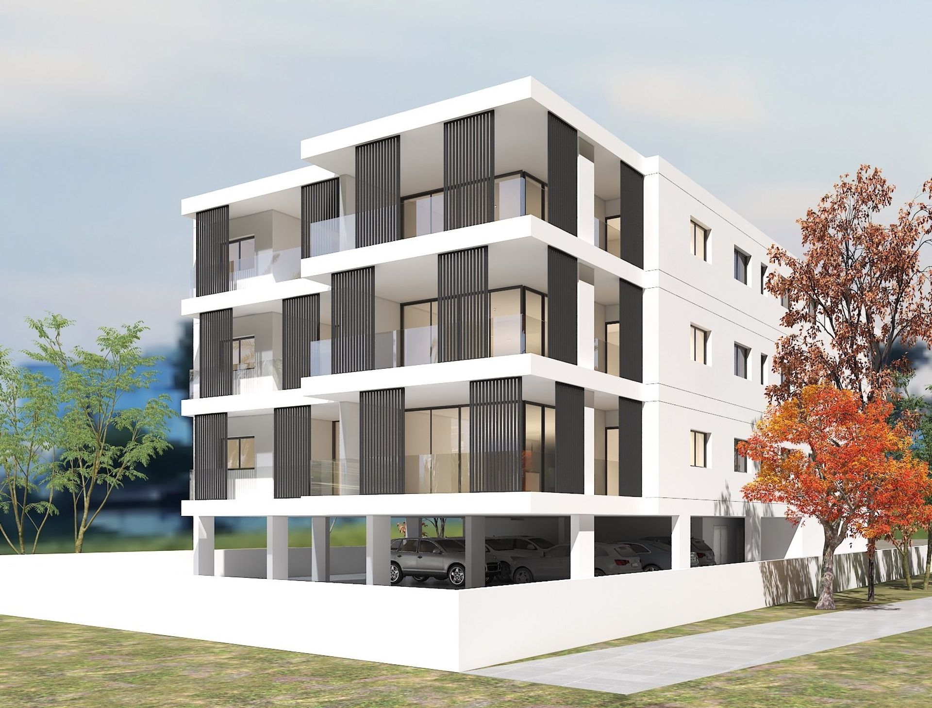 Condominium dans Nicosie, Lefkosie 12614478