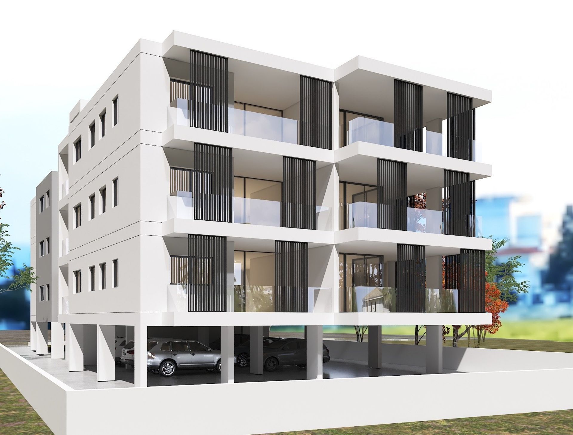 Condominium dans Nicosie, Lefkosie 12614478