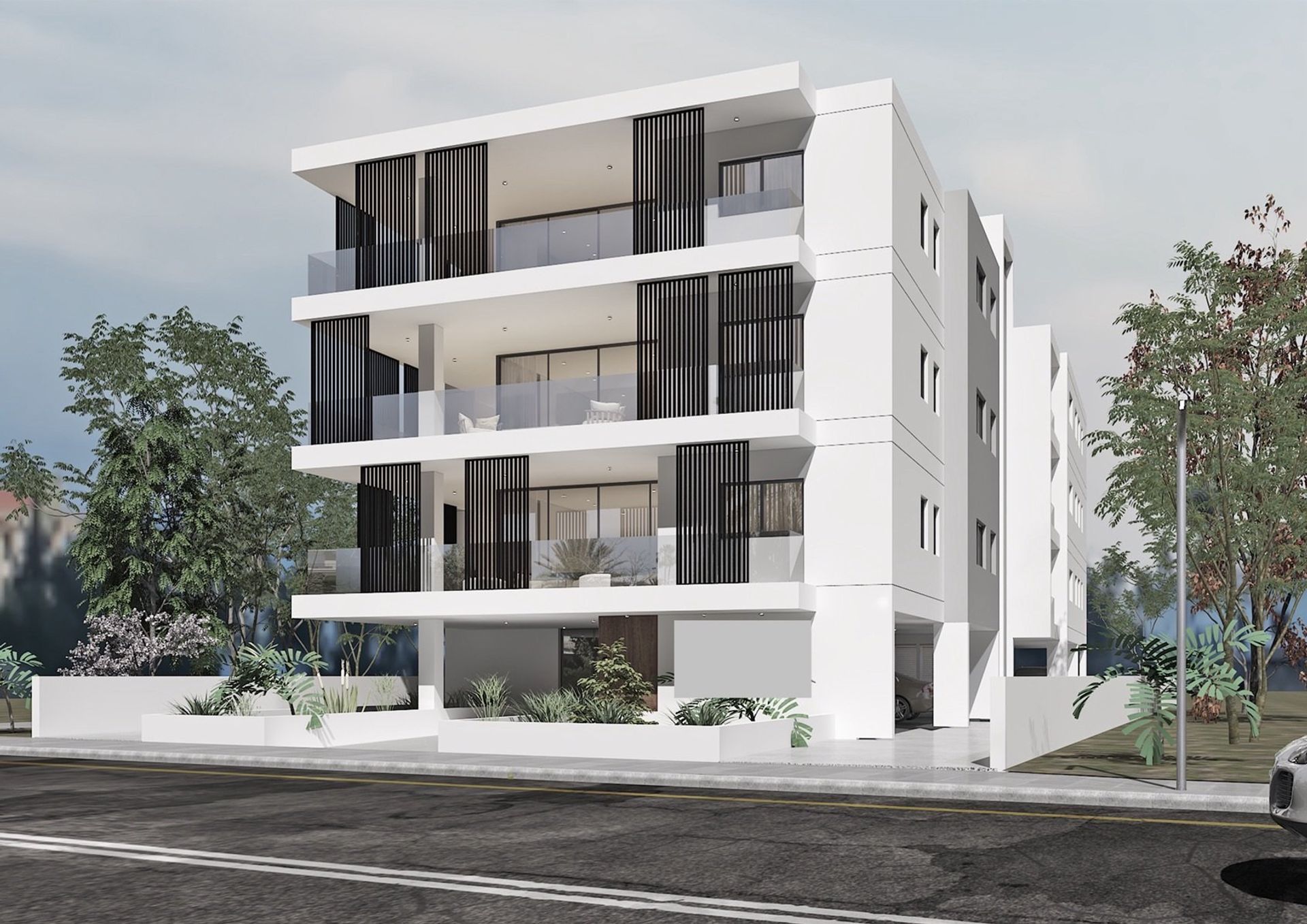 Condominium dans Nicosie, Lefkosie 12614478