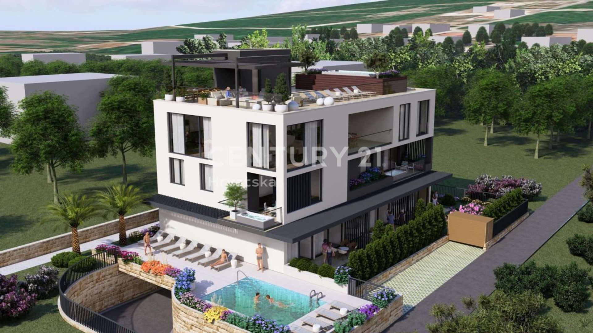 residencial no Sukošan, Zadar County 12614942