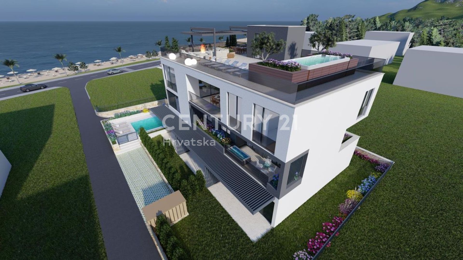 residencial no Sukošan, Zadar County 12614942