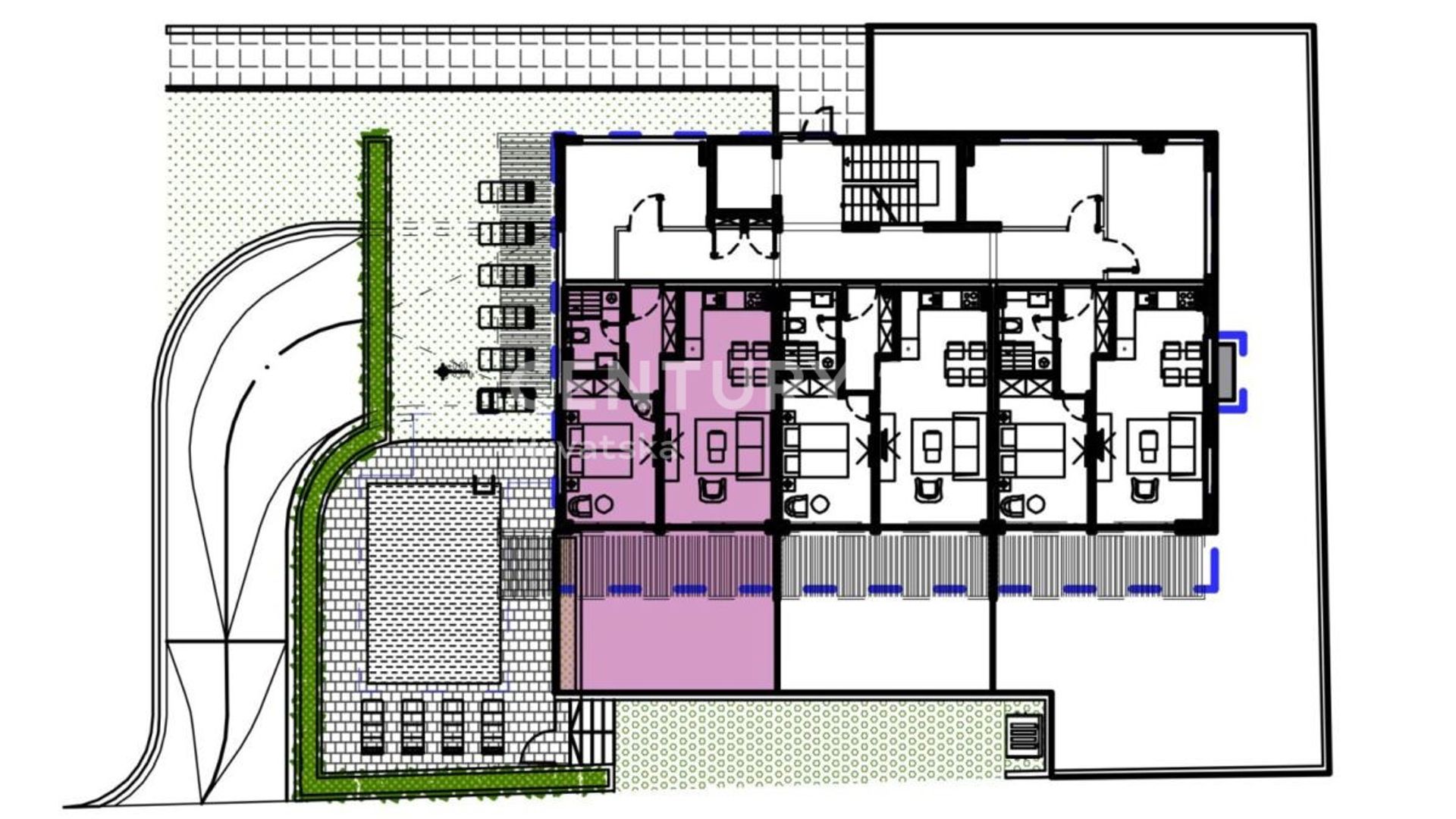 Kondominium dalam Sukošan, Zadar County 12614954