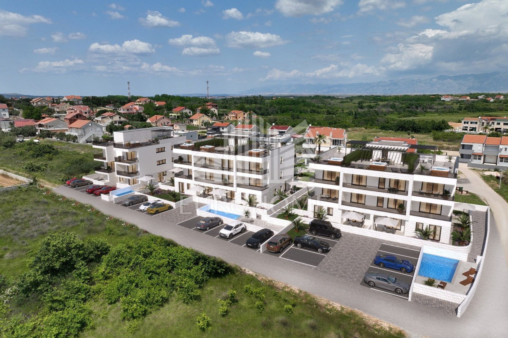 Condominio nel Privlaka, Zadar County 12615412