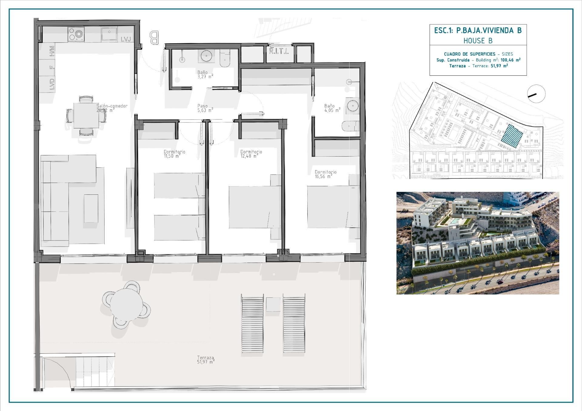 Condominium in Águilas, Región de Murcia 12615622