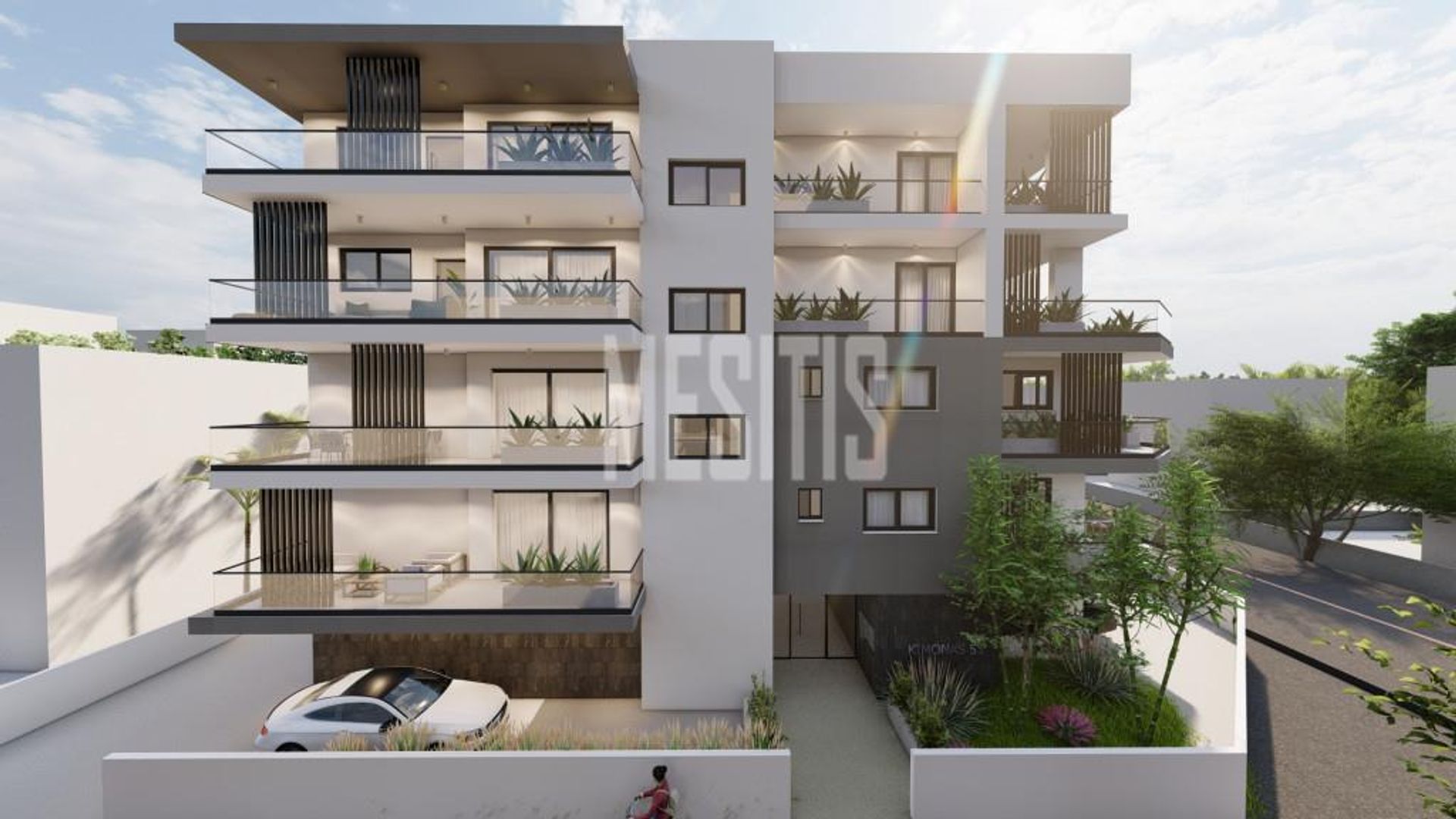 Condominium dans Nicosia, Nicosia 12618573