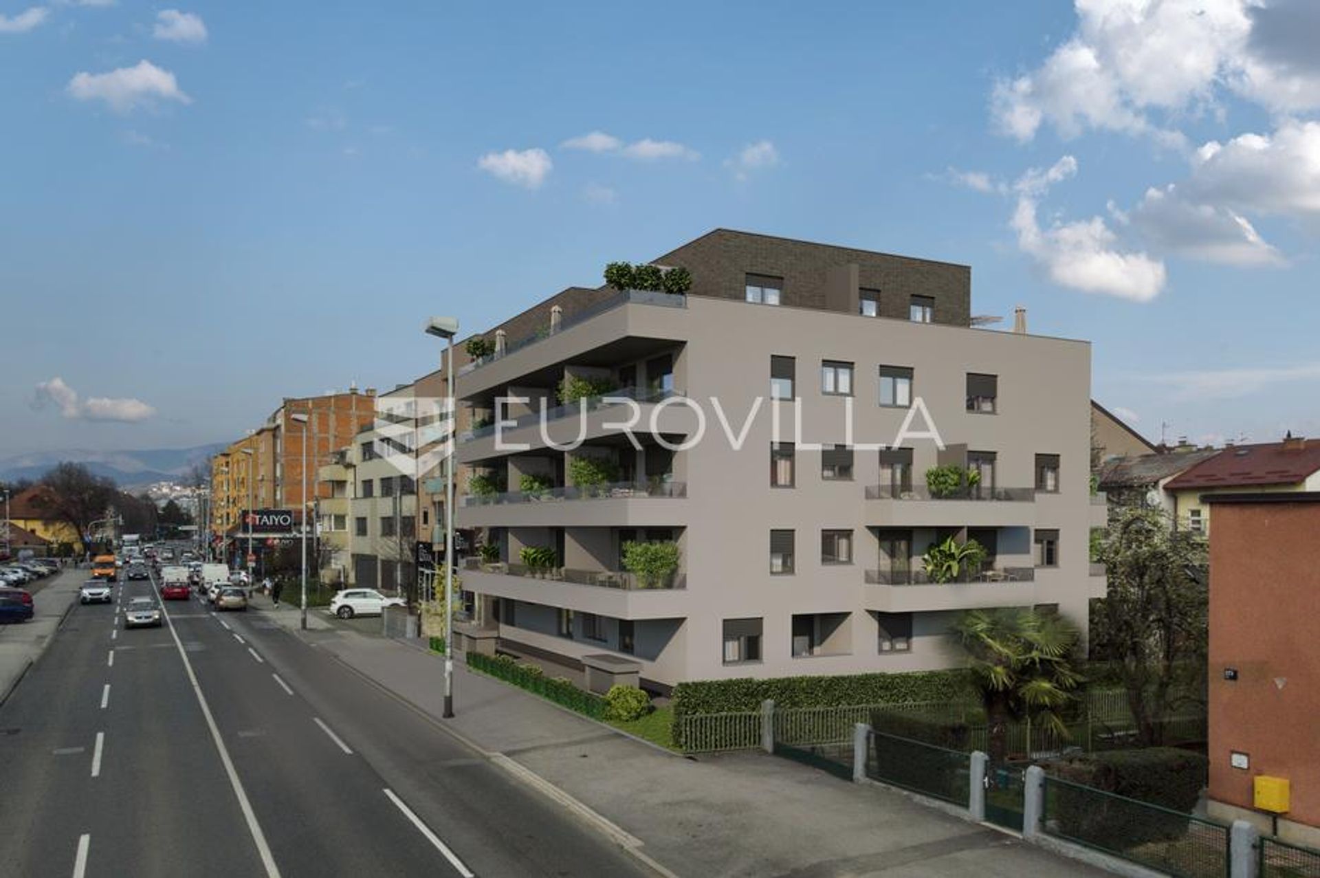 Condominio en Zagreb, Zagreb, Graduado 12620519