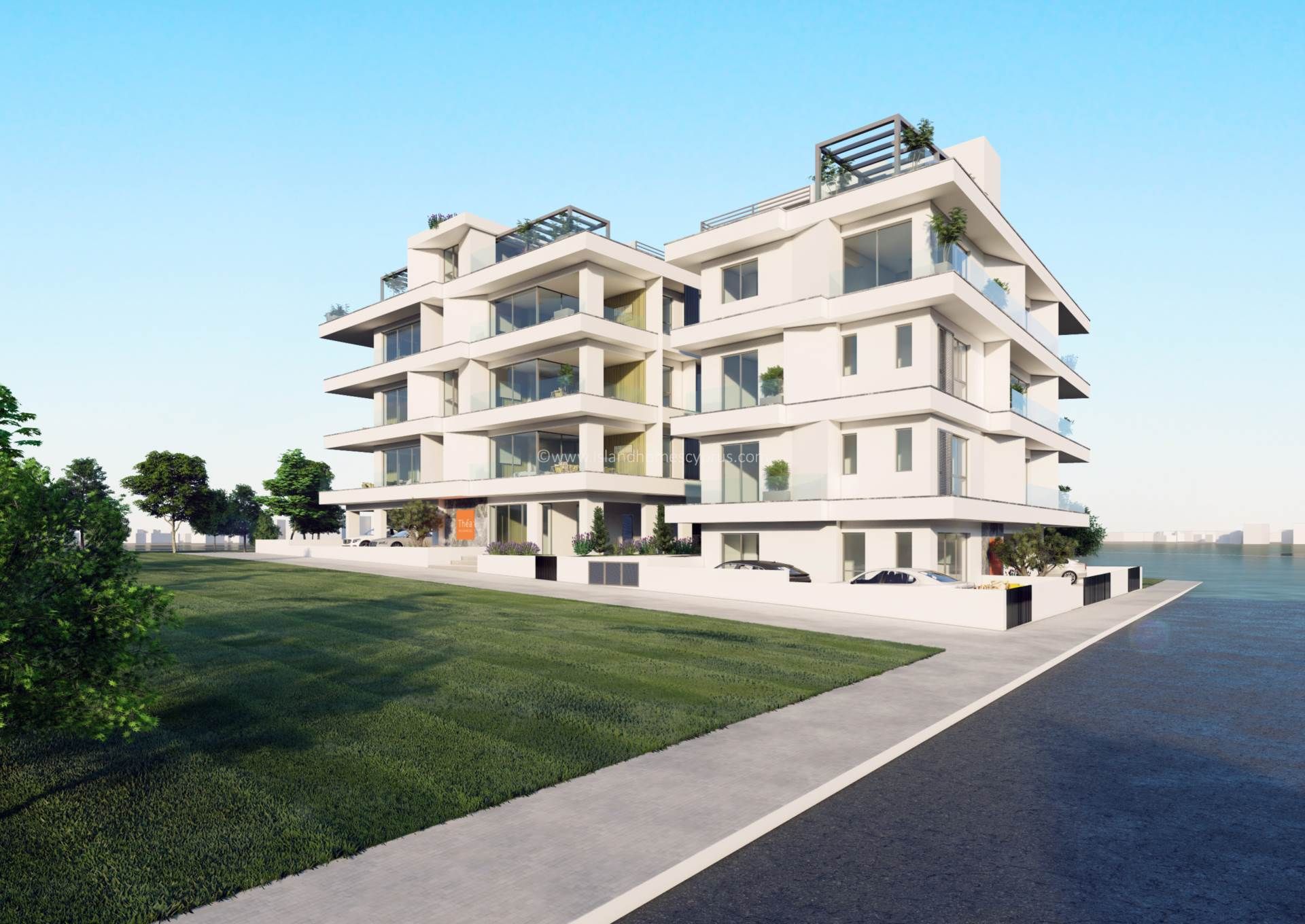 Condominium dans Dérynée, Ammochostos 12621595