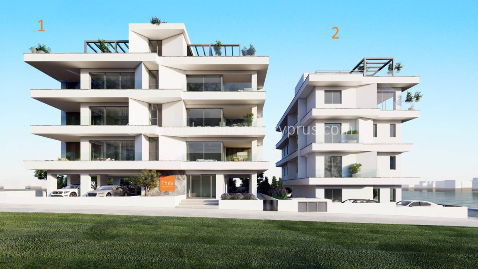 Condominium dans Dérynée, Ammochostos 12621595