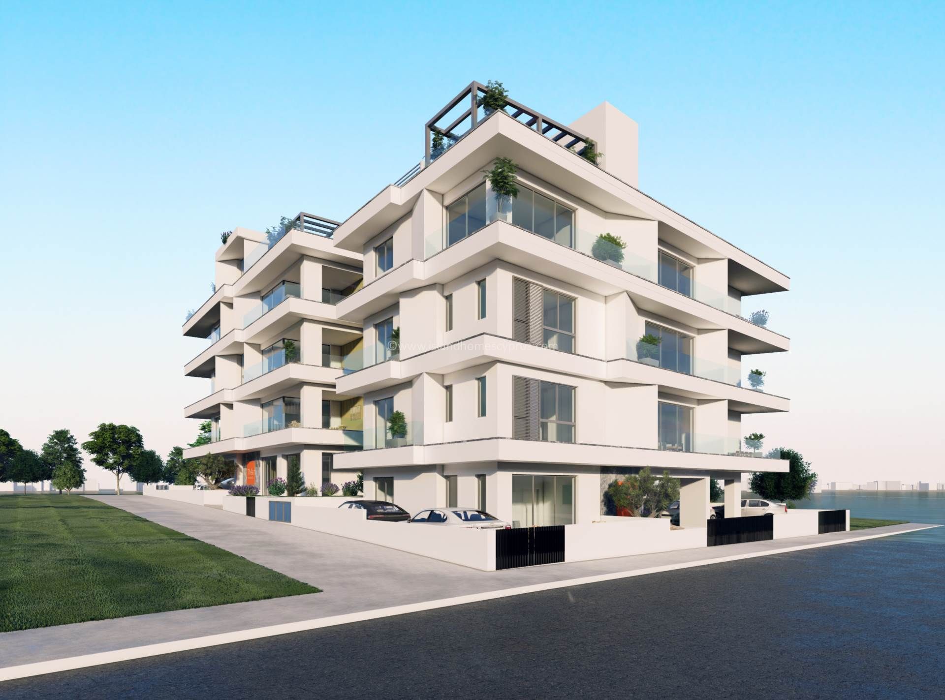 Condominium dans Dérynée, Ammochostos 12621595