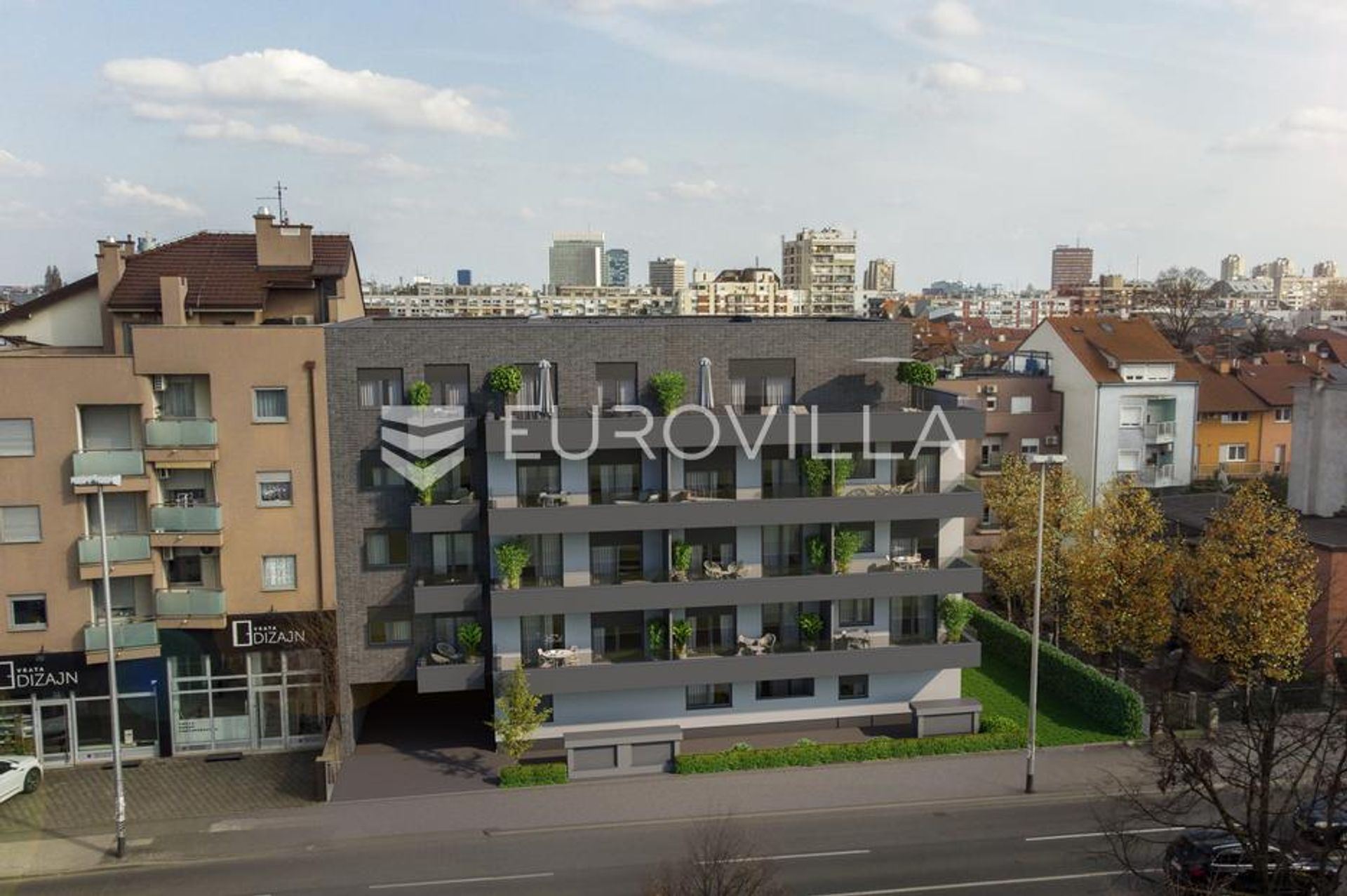 Condominium dans Zagreb,  12622823