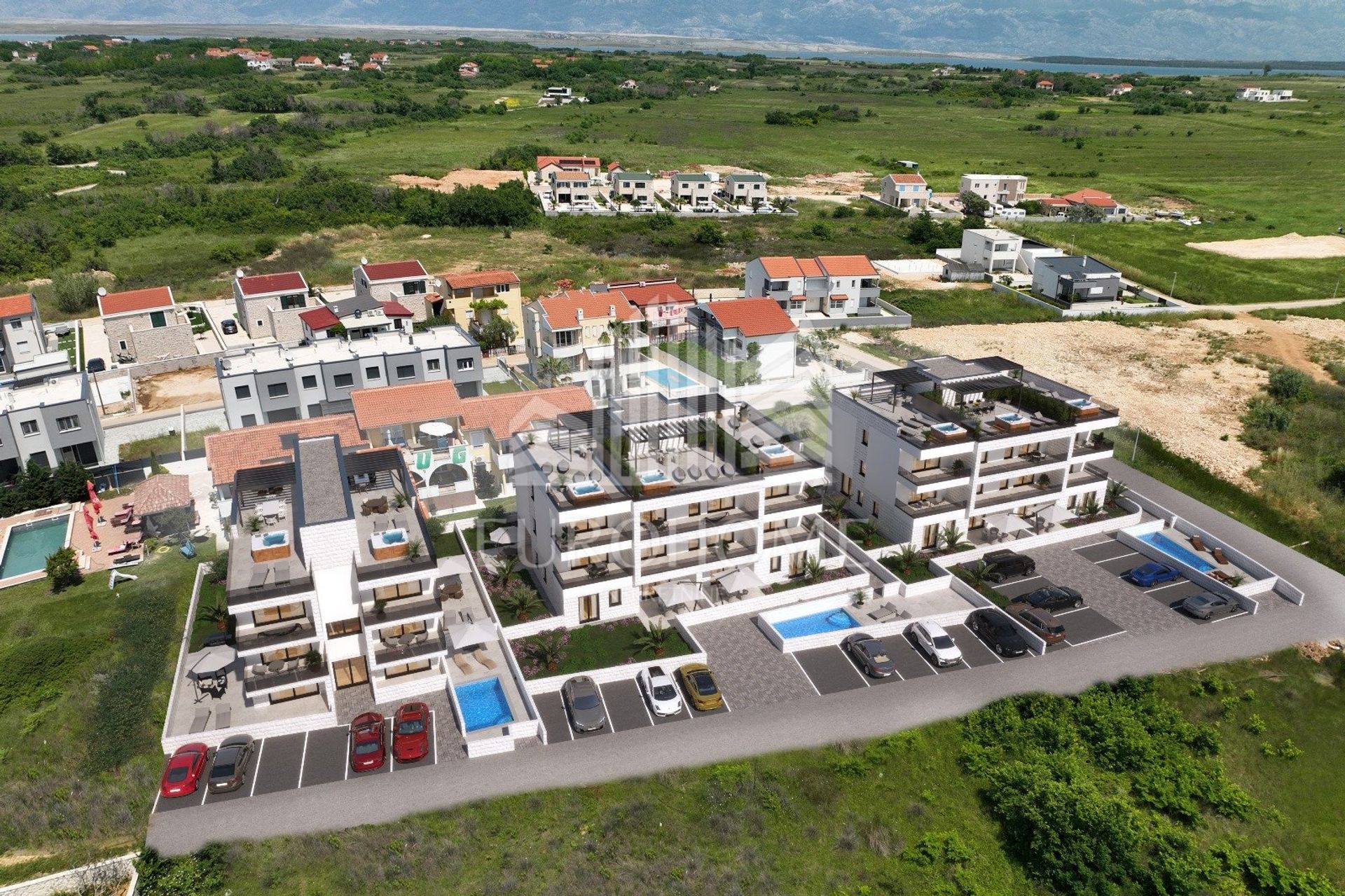 Condominio en Privlaka, Zadarska Županija 12623290