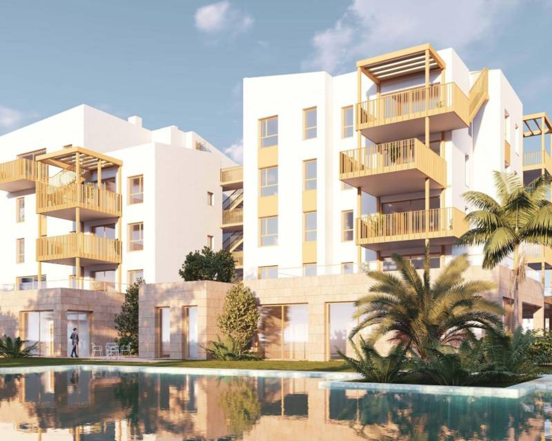 Condominium dans El Verger, Comunidad Valenciana 12623624