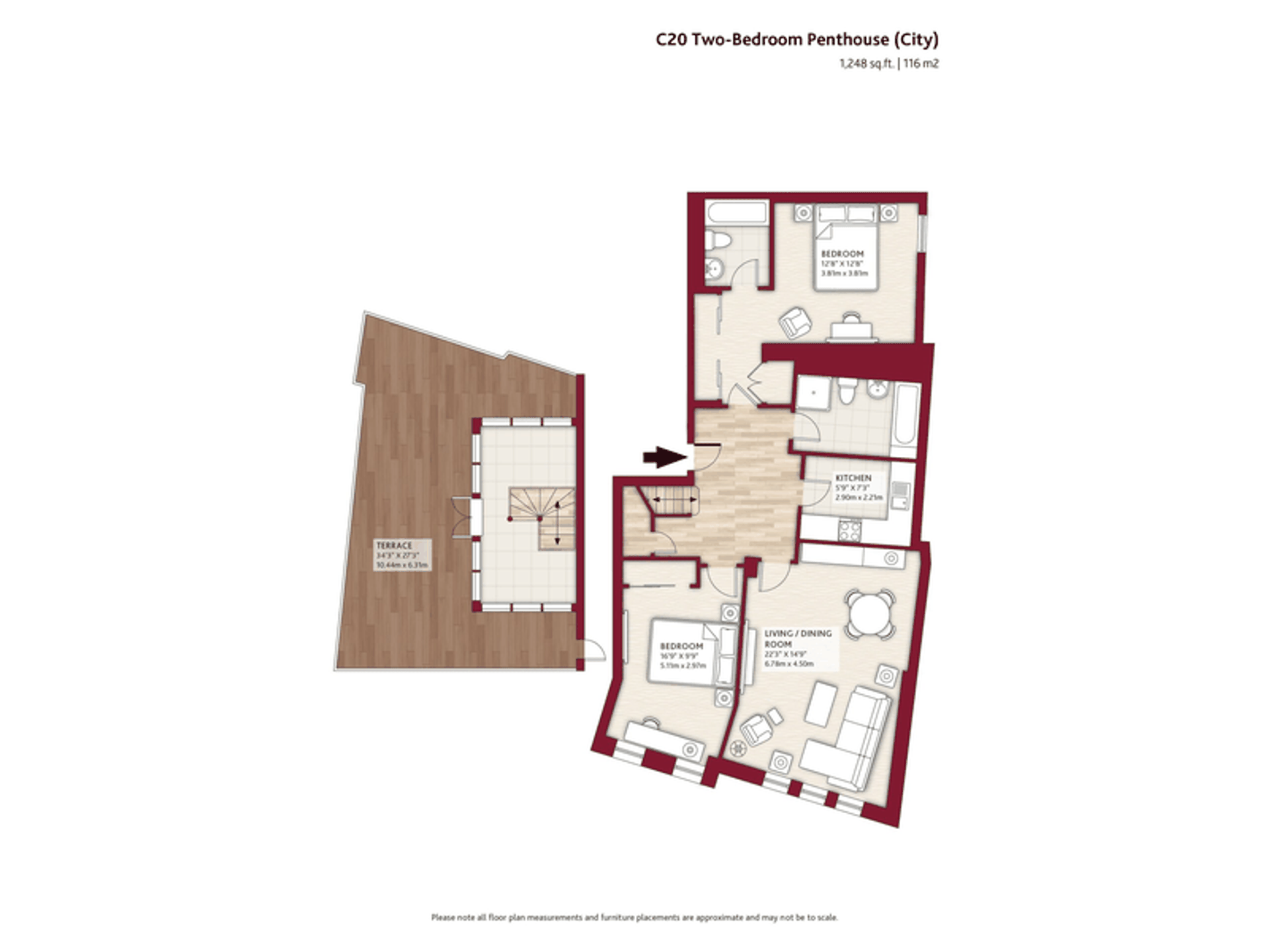 Condominium in , England 12624378