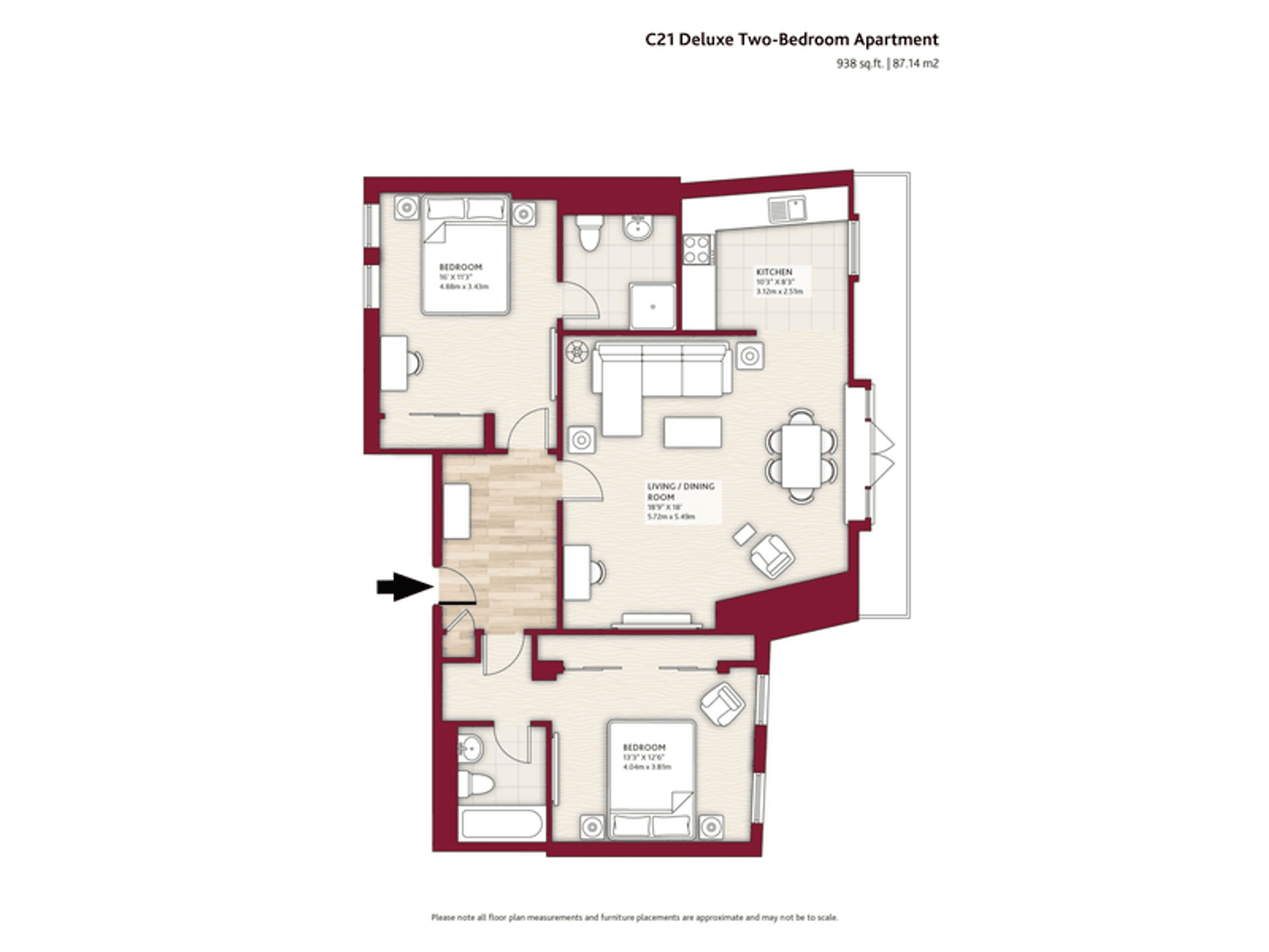 Condominium in , England 12624379