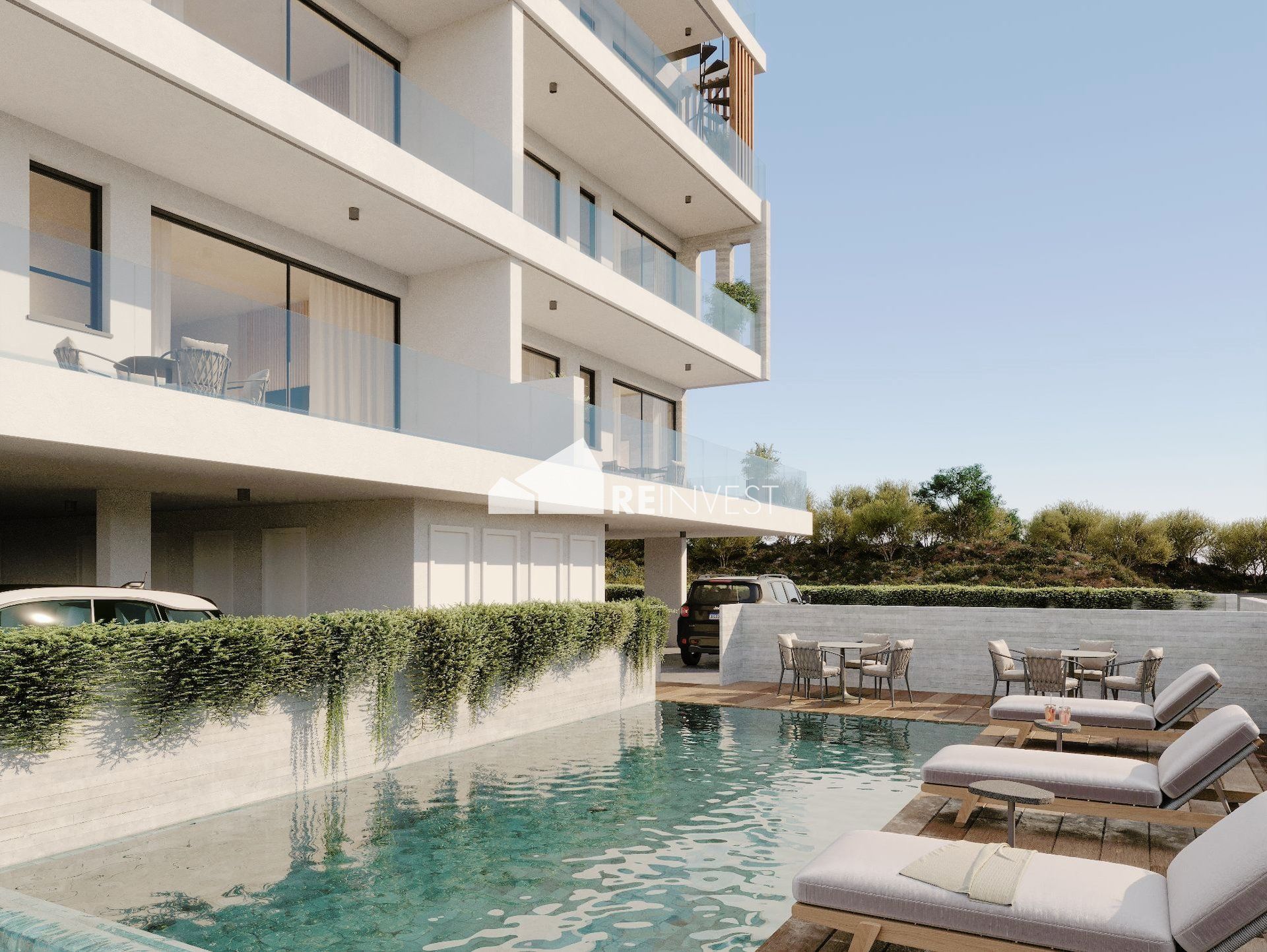 Condominium in Paphos, Pafos 12626764