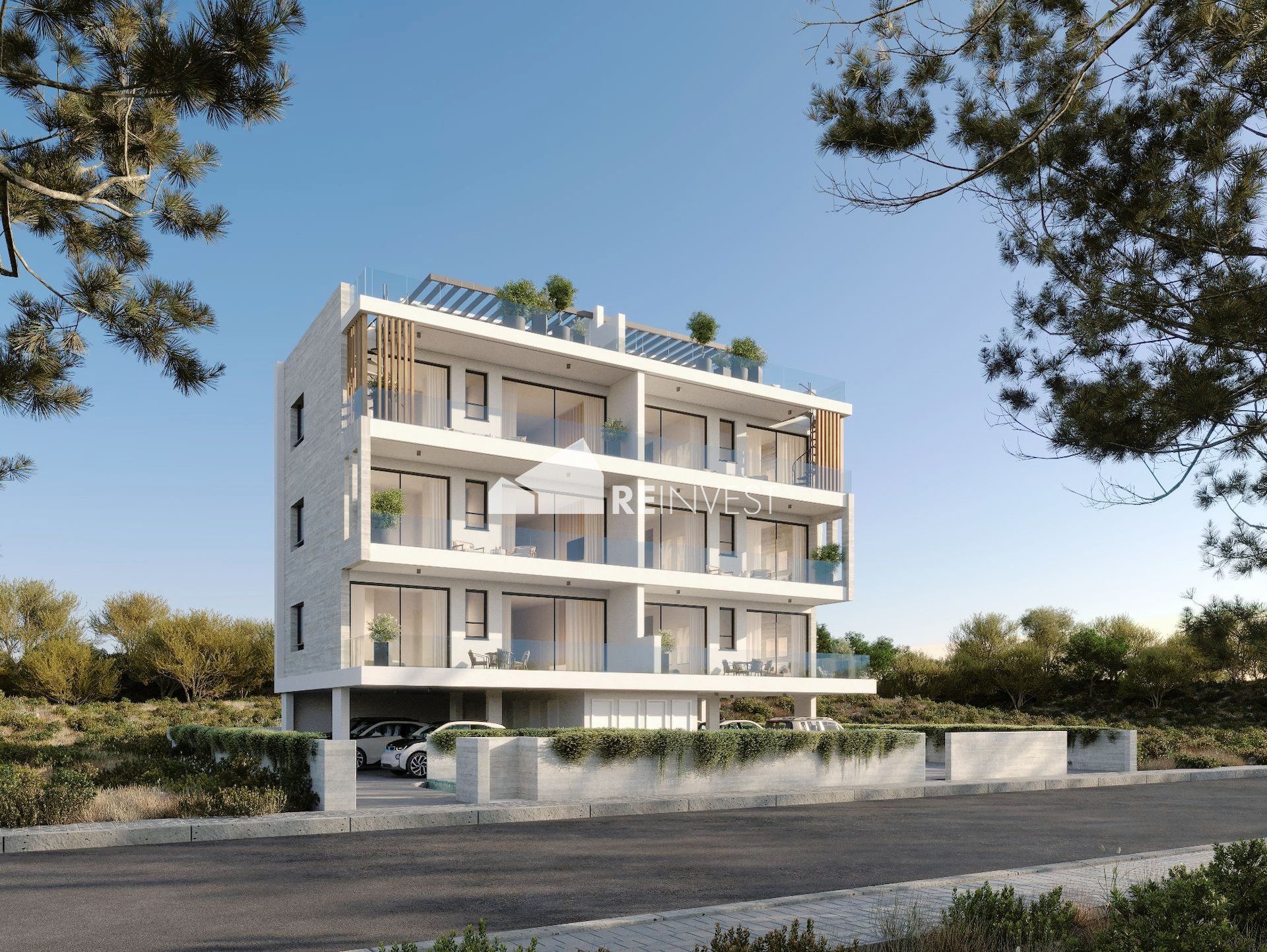 Condominium in Paphos, Pafos 12626764