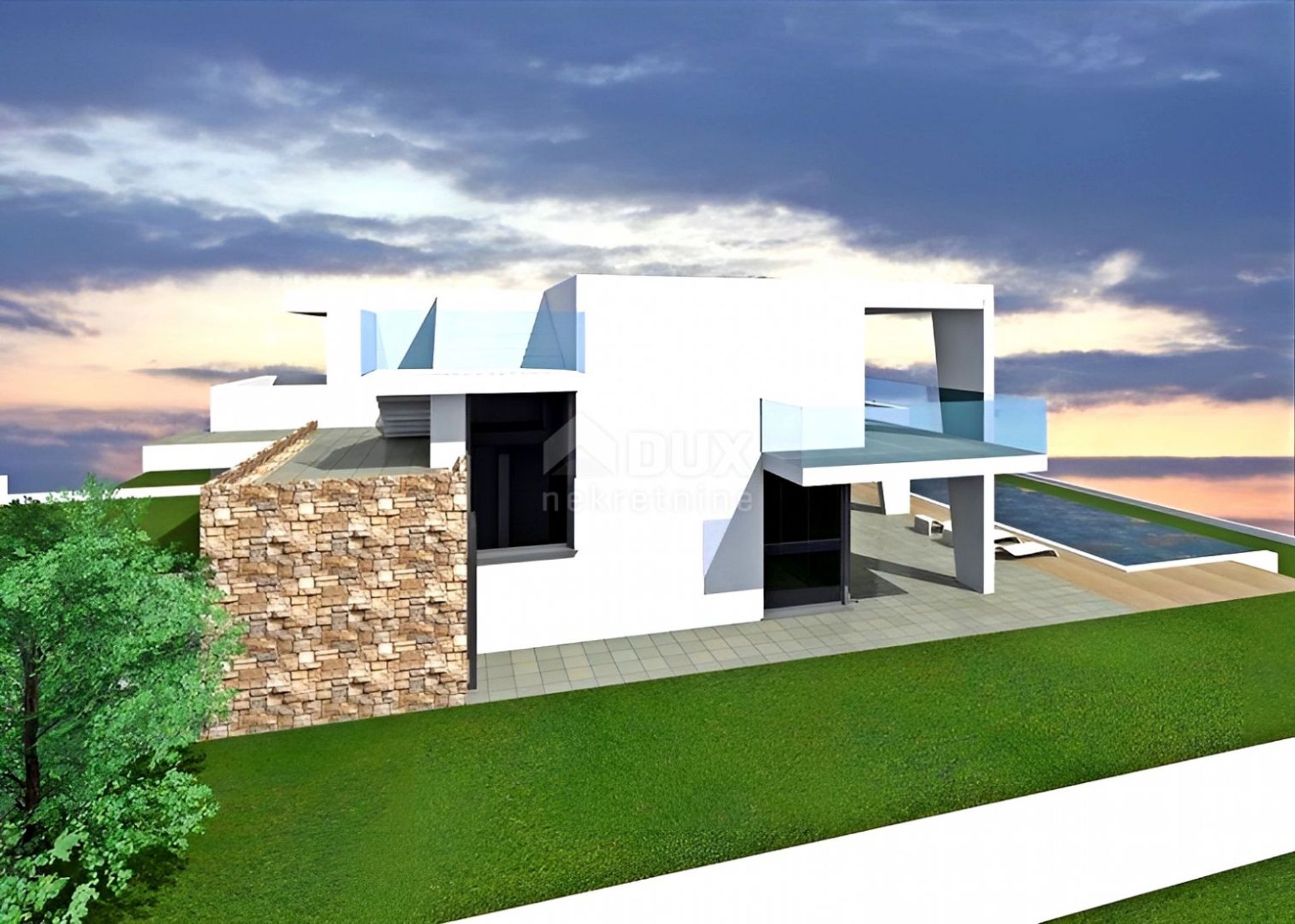 Land in Novigrad, Istarska Zupanija 12626839