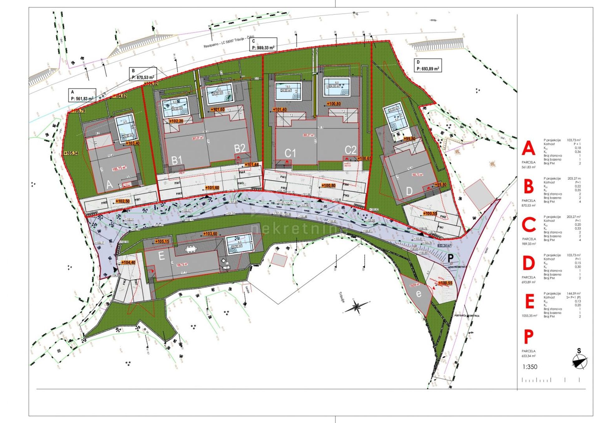 Land im Tribulje, Primorsko-goranska županija 12626854