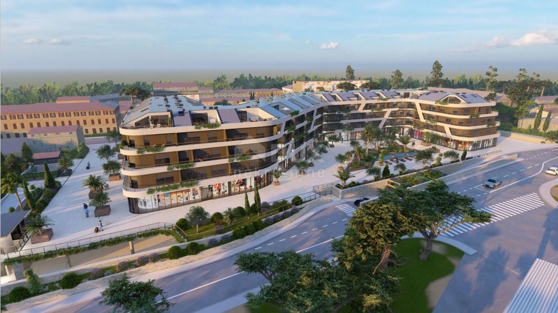 Condominium dans Poreč, Istria County 12626855