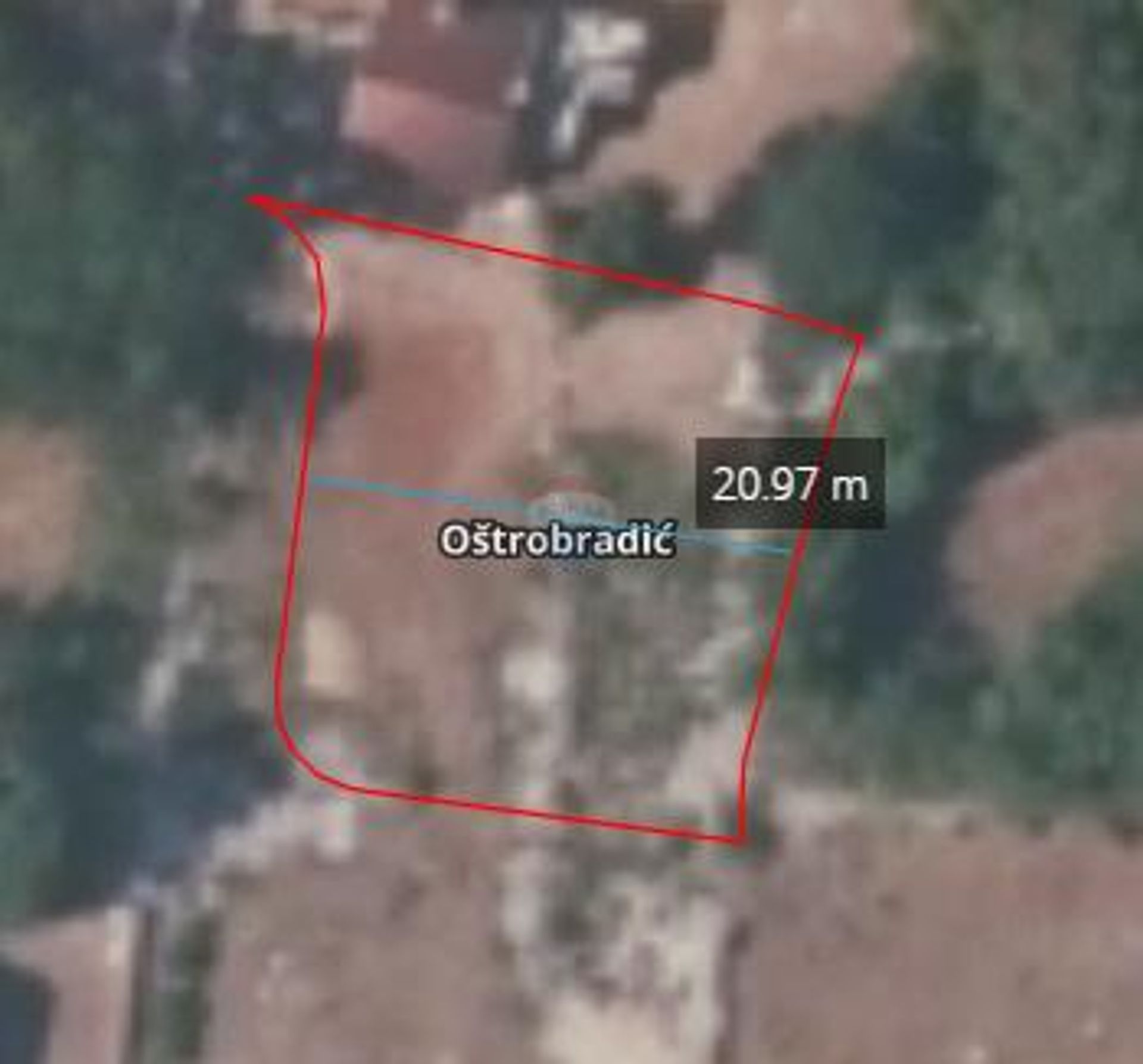 Land in Malinska, Primorsko-Goranska Zupanija 12628325