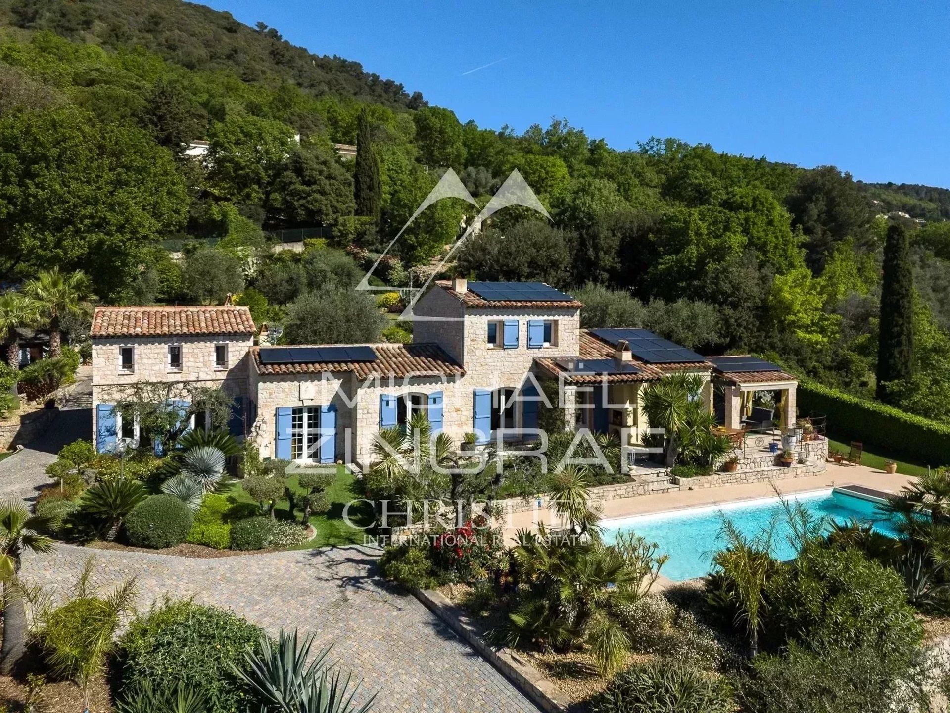 House in Le Tignet, Provence-Alpes-Cote d'Azur 12628487