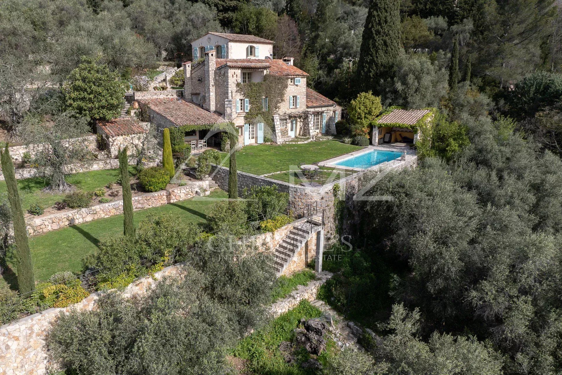 Rumah di Le Tignet, Alpes-Maritimes 12628502