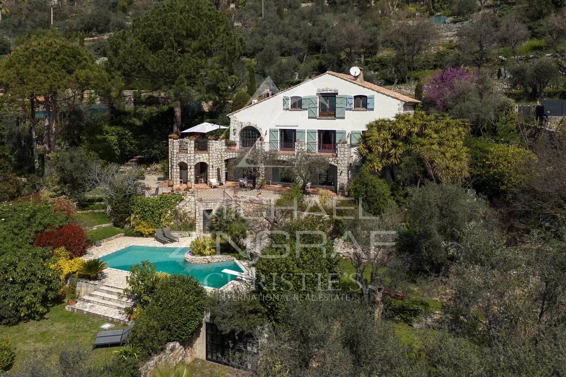 casa en Châteauneuf-Grasse, Provenza-Alpes-Costa Azul 12628505