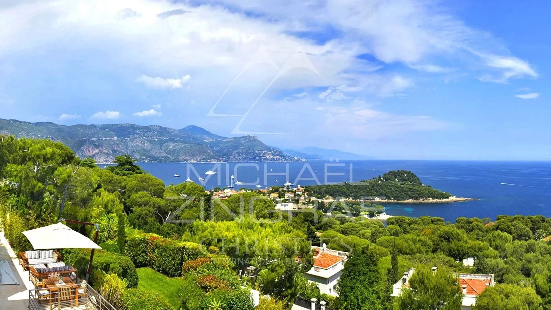 Casa nel Saint-Jean-Cap-Ferrat, Provenza-Alpi-Costa Azzurra 12628515