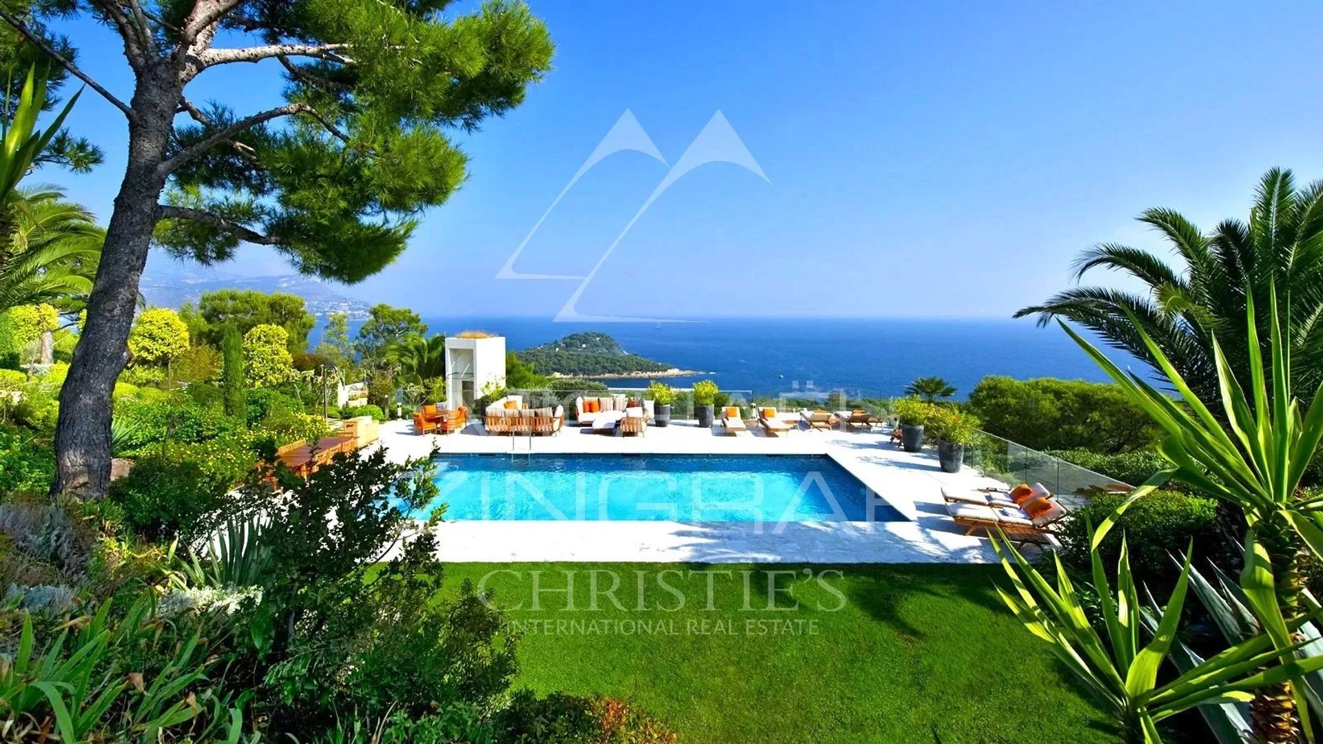 Casa nel Saint-Jean-Cap-Ferrat, Provenza-Alpi-Costa Azzurra 12628515