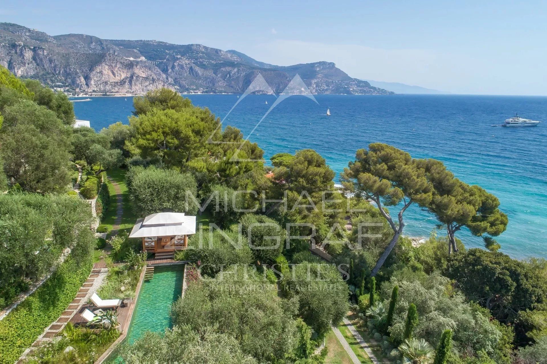 房子 在 Saint-Jean-Cap-Ferrat, Alpes-Maritimes 12628518