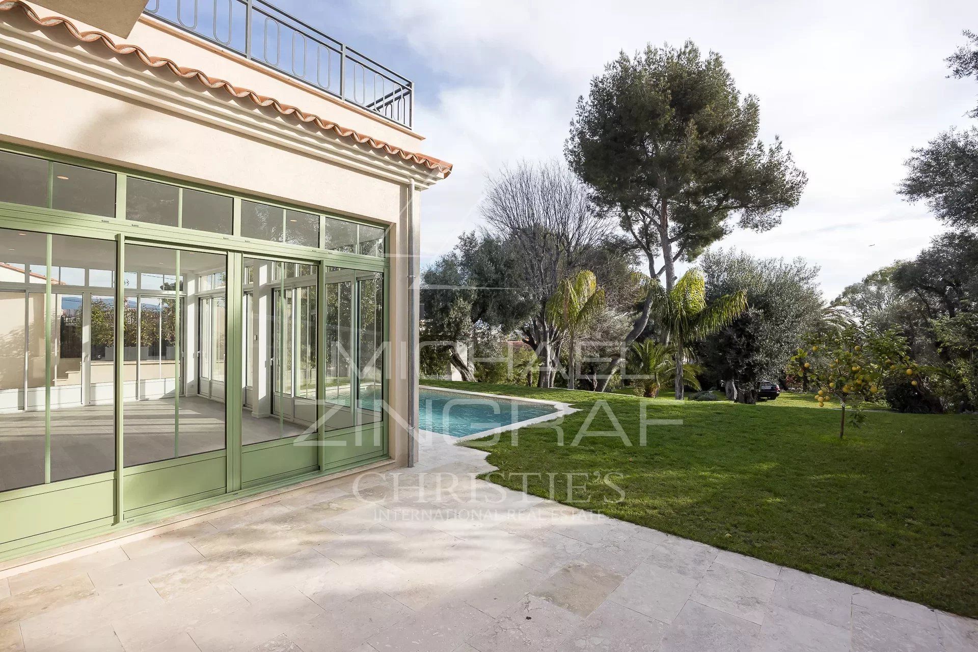 Hus i Antibes, Provence-Alpes-Cote d'Azur 12628543