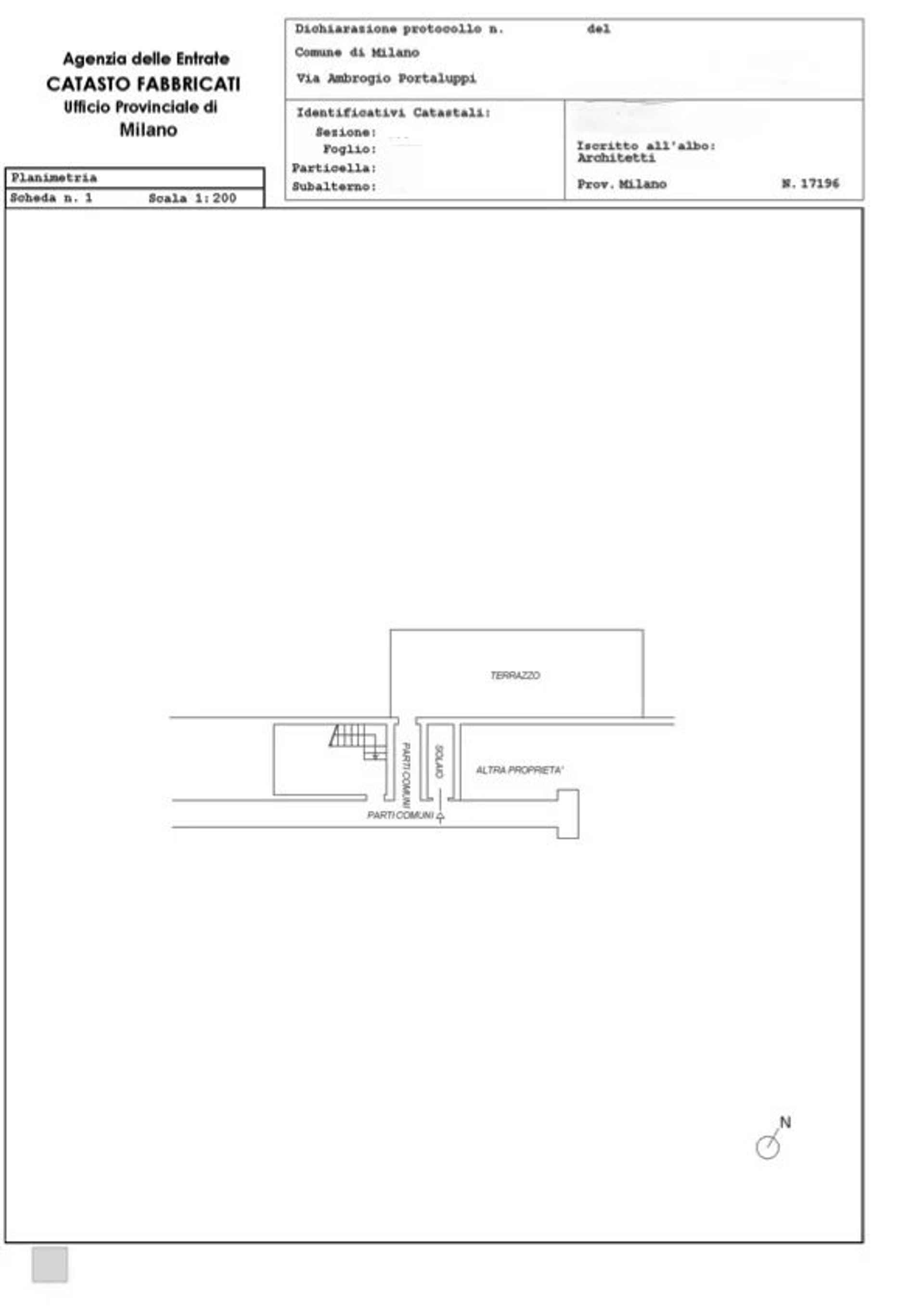 Kondominium w Milano, Milano 12628641