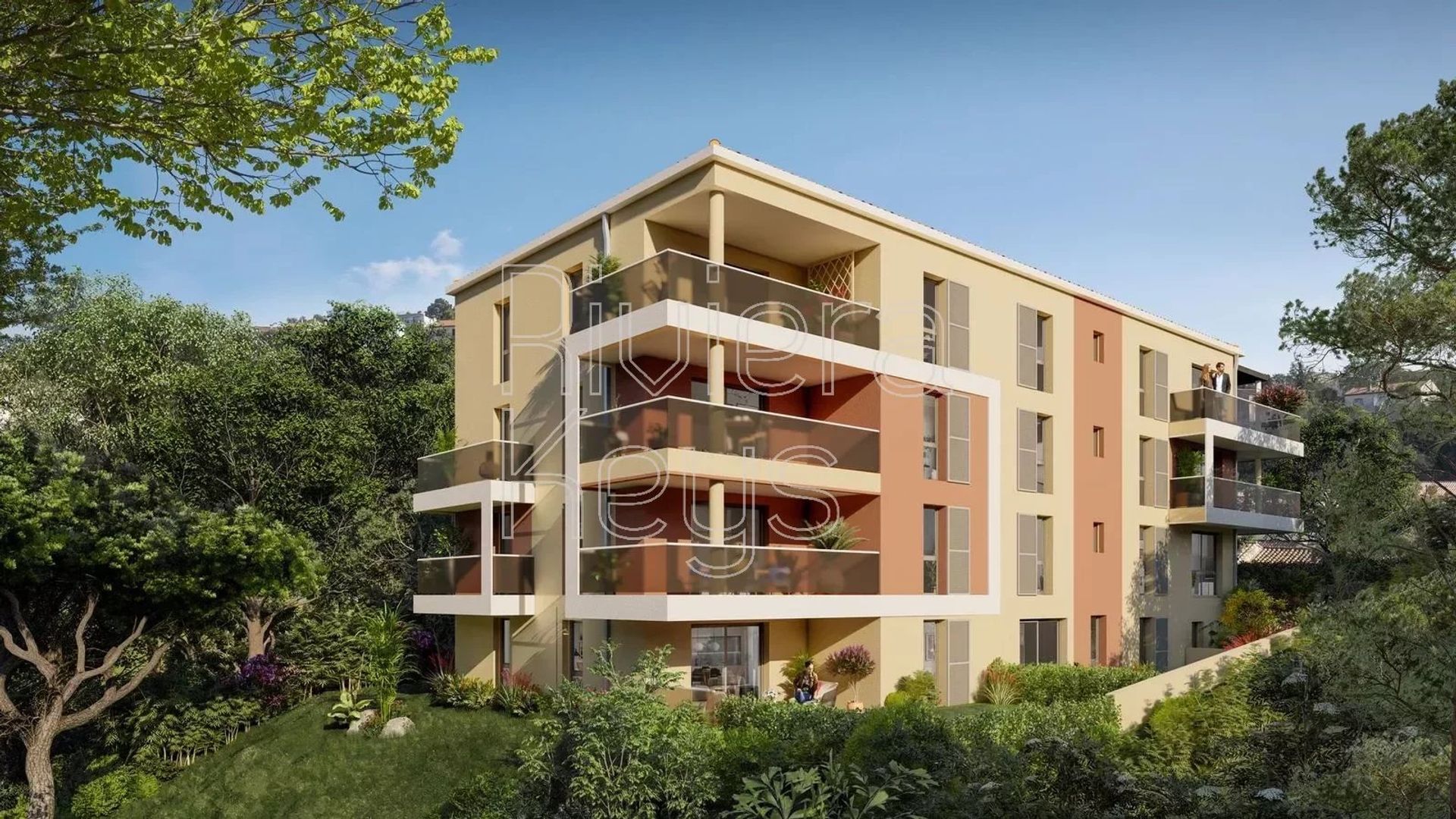 Condominio nel Cabri, Provenza-Alpi-Costa Azzurra 12628818