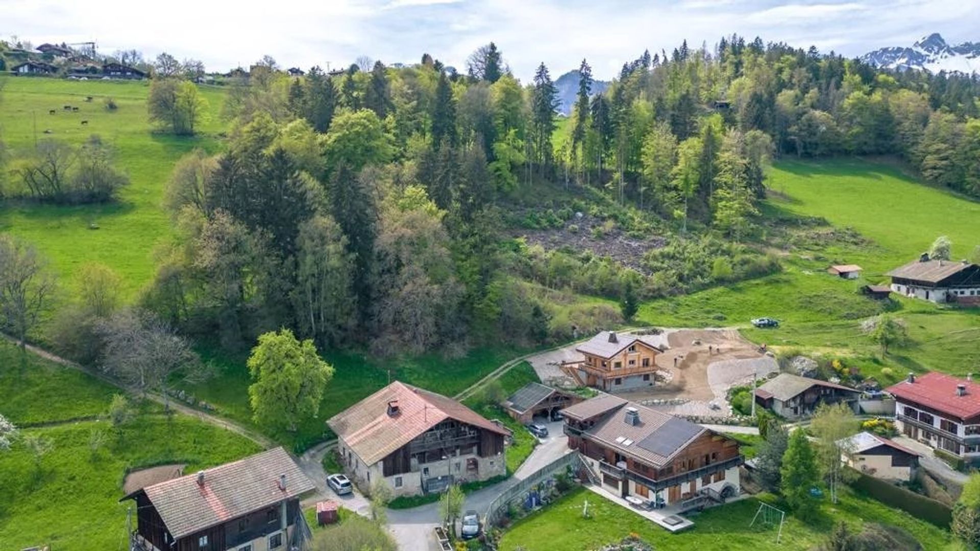 Casa nel Combloux, Haute-Savoie 12629122