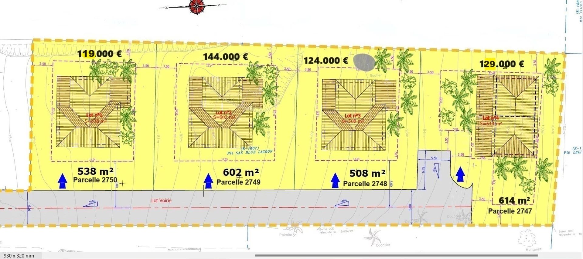 Land im Cap-Nachlass, Gros-Islet 12629138