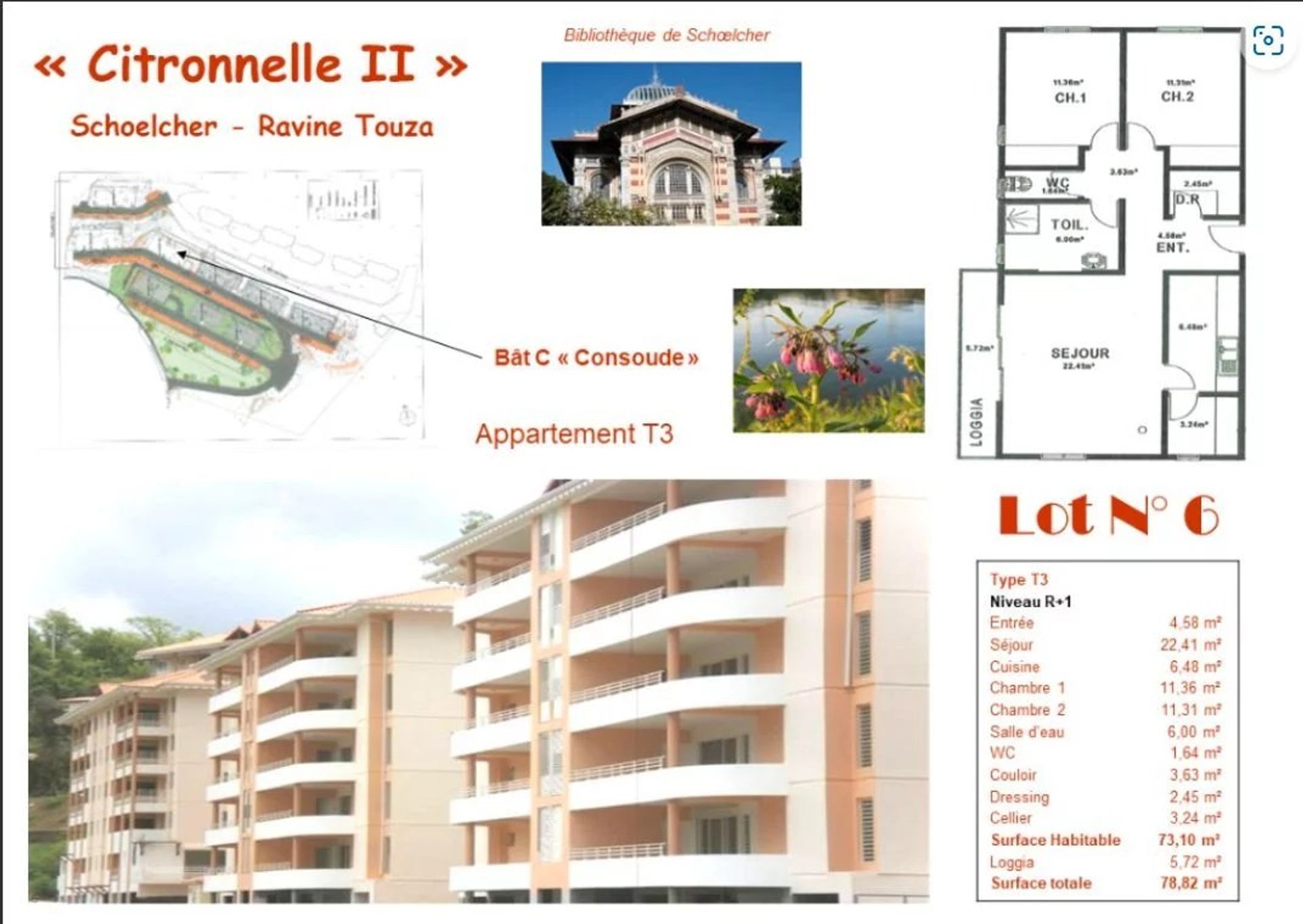 분양 아파트 에 Schœlcher, Martinique 12629143