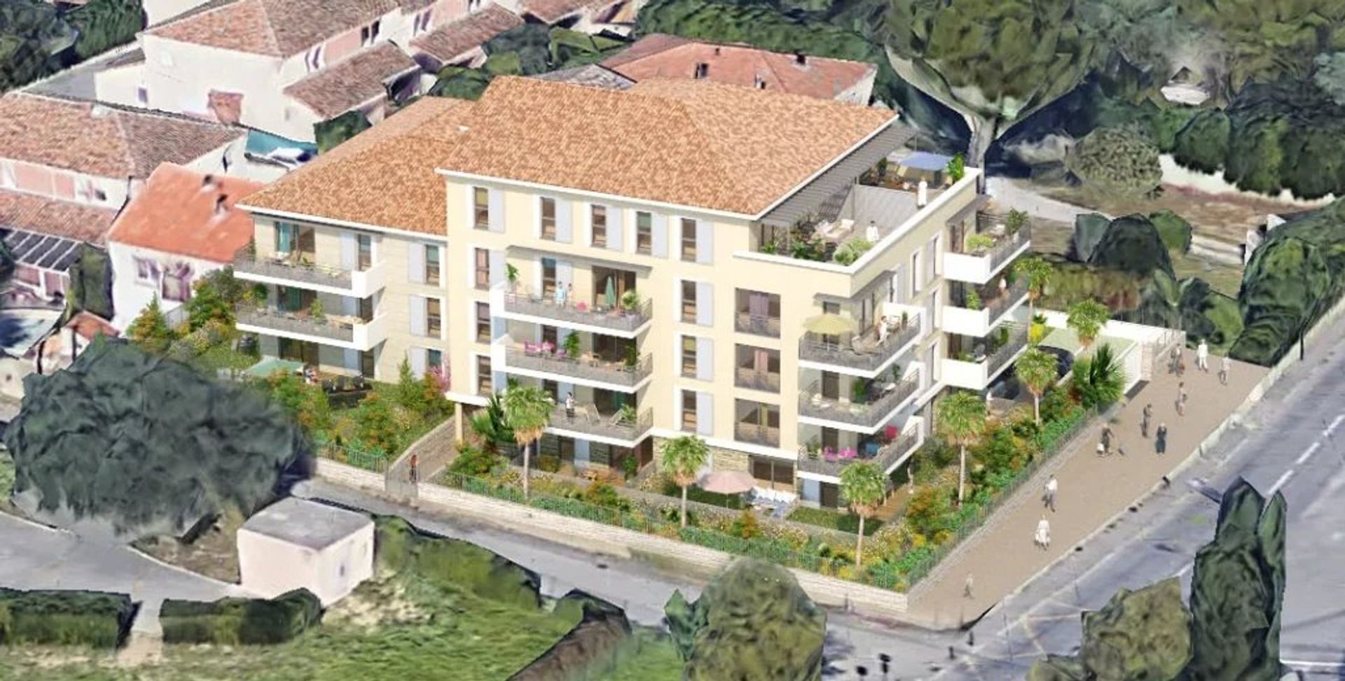 Condominium in La Ciotat, Bouches-du-Rhône 12629244