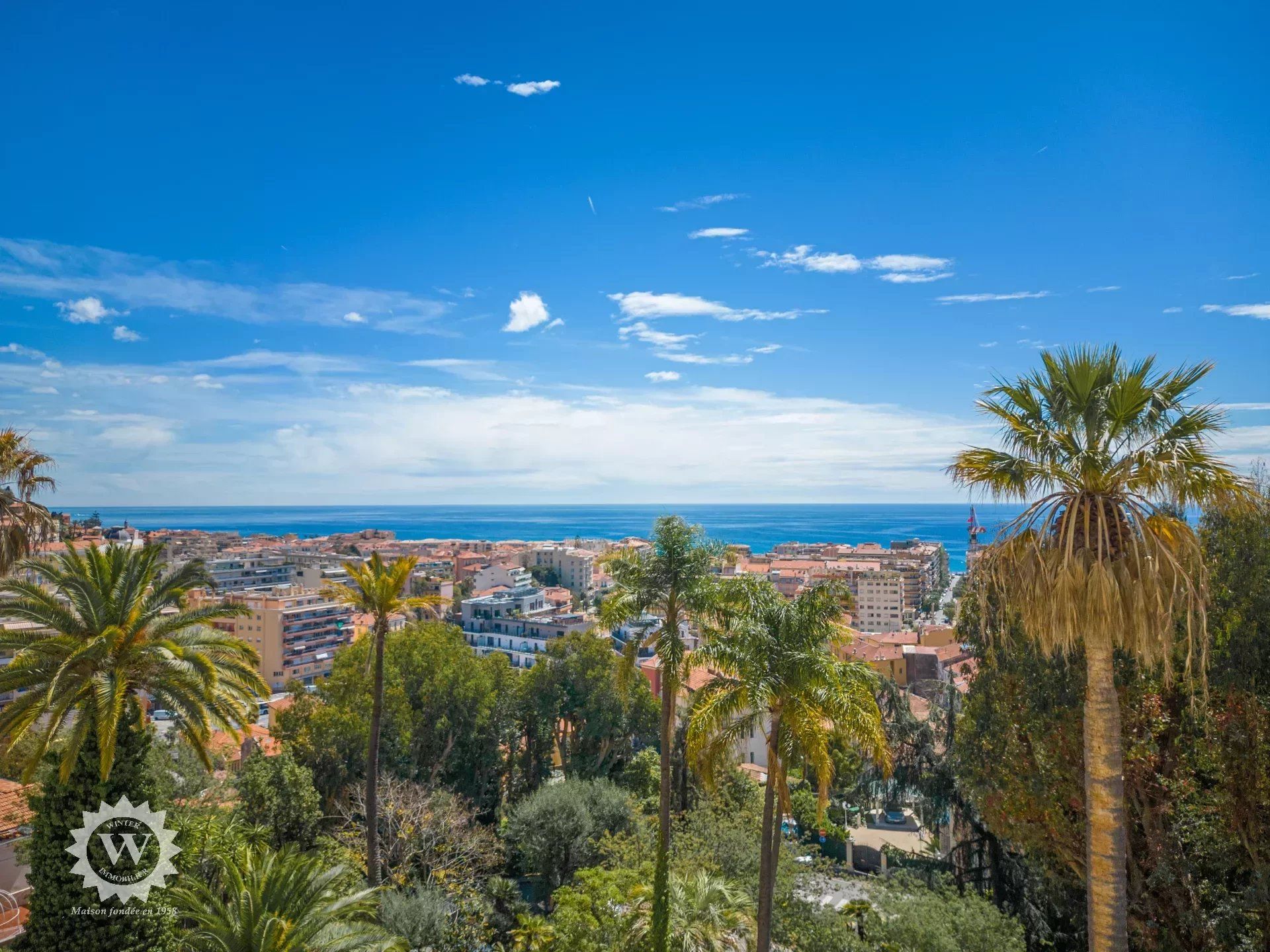 Квартира в Menton, Alpes-Maritimes 12629428