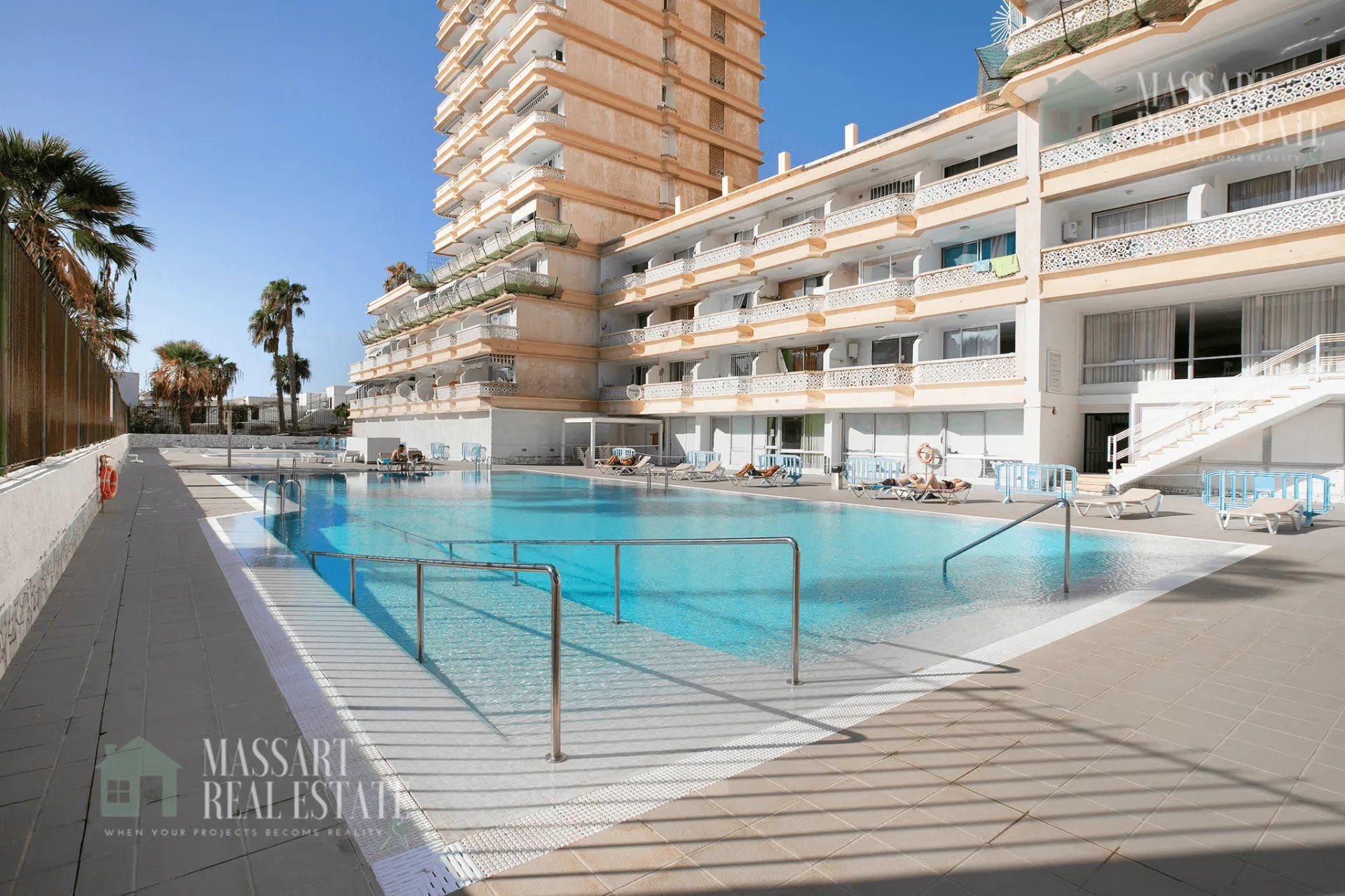 Condominium dans De las Americas, Santa Cruz de Tenerife 12629533