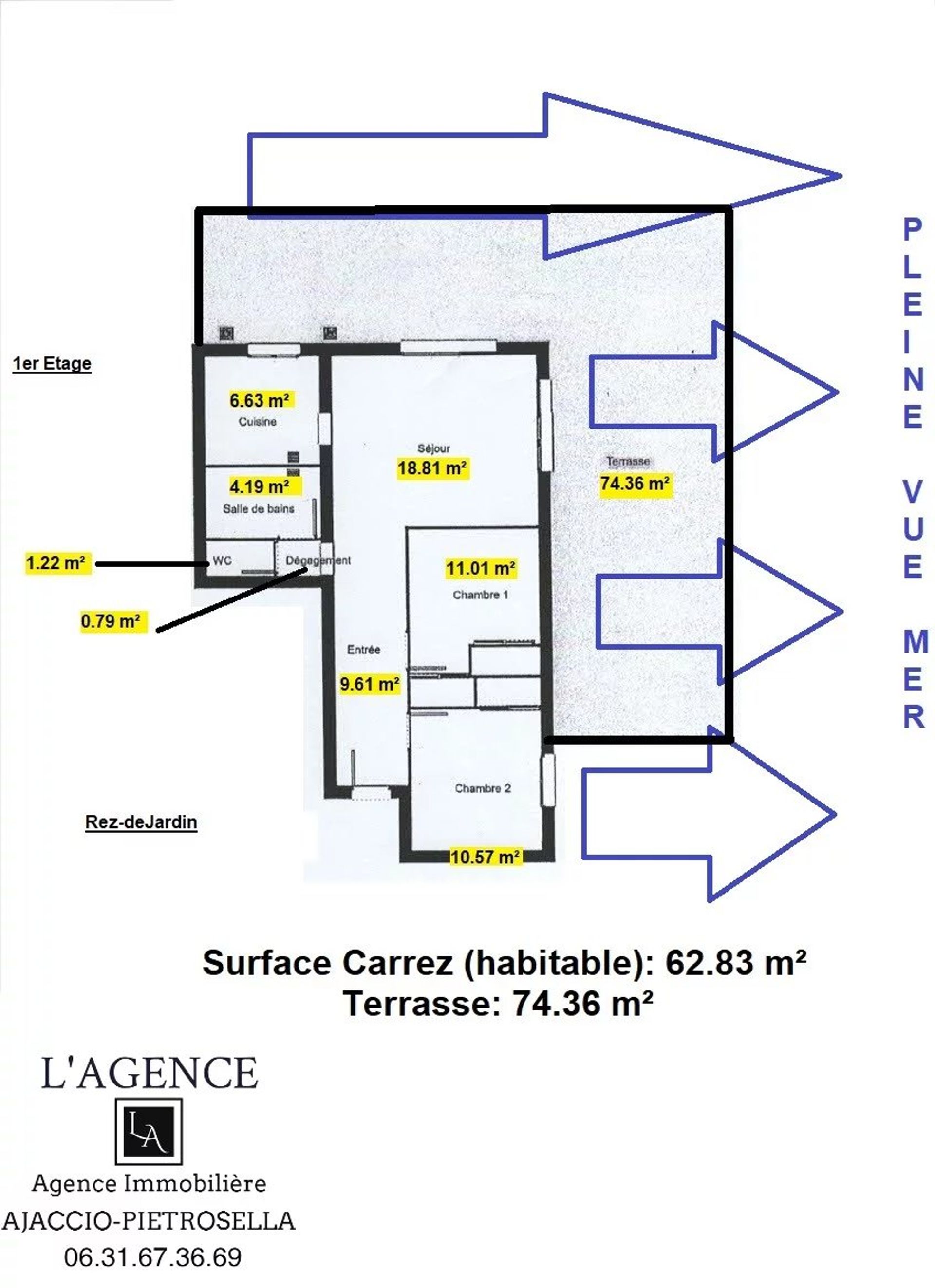 Condominium dans Casaglione, Corse-du-Sud 12629679