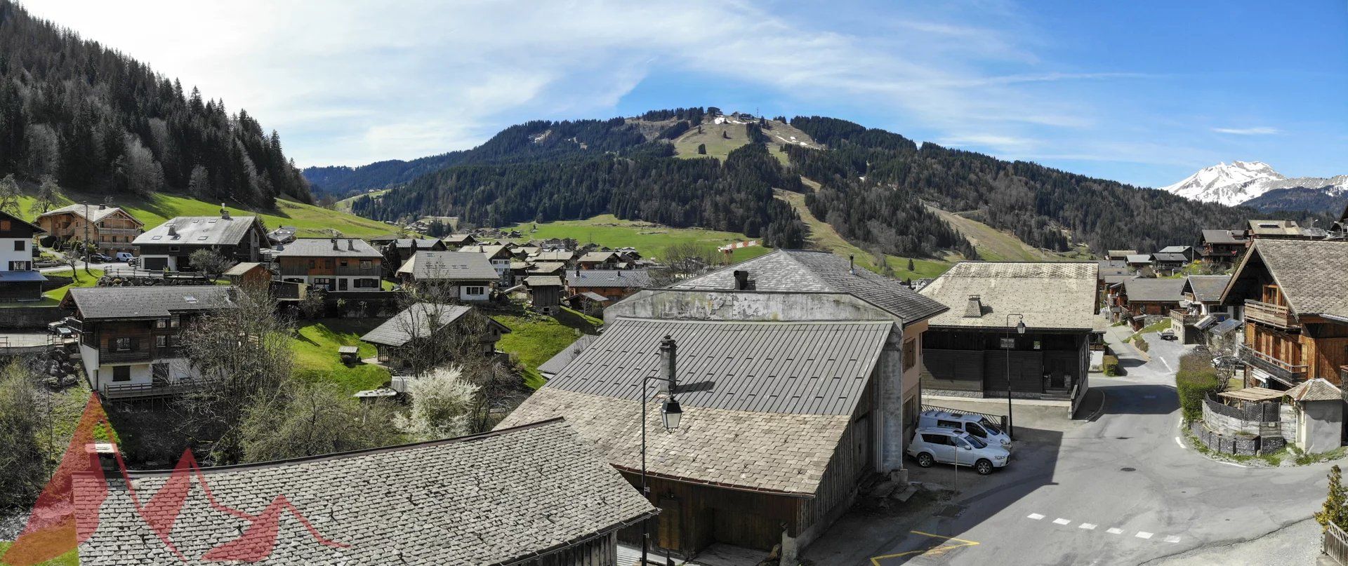 Dom w Morzine, Haute-Savoie 12630139