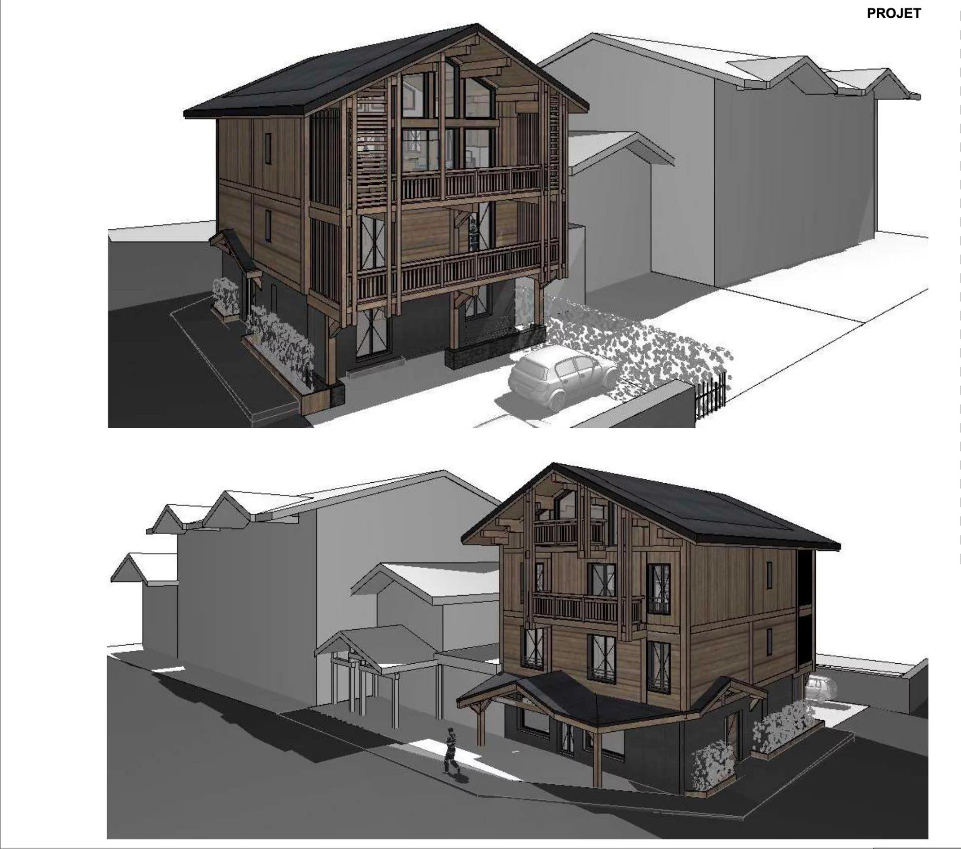 Haus im Morzine, Haute-Savoie 12630151