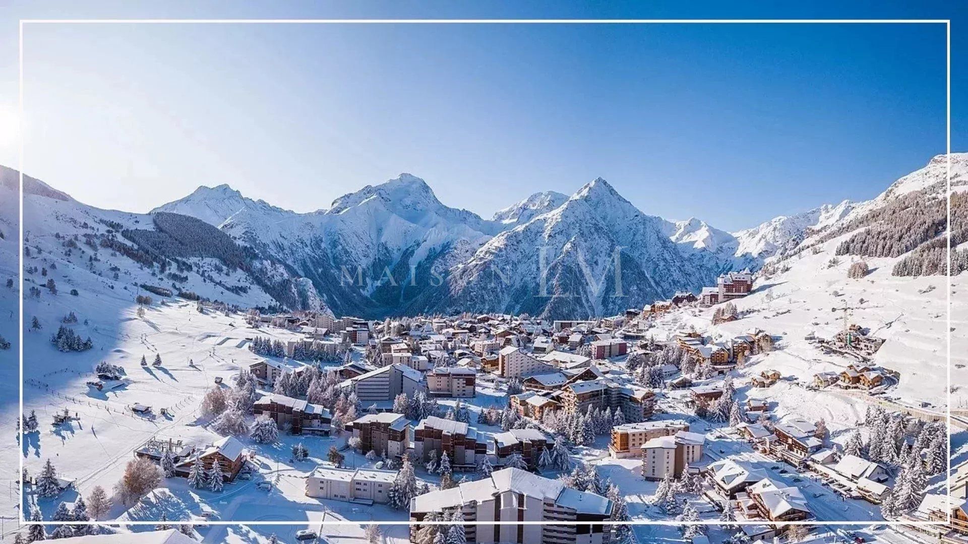 Talo sisään Les Deux Alpes, Auvergne-Rhône-Alpes 12630269