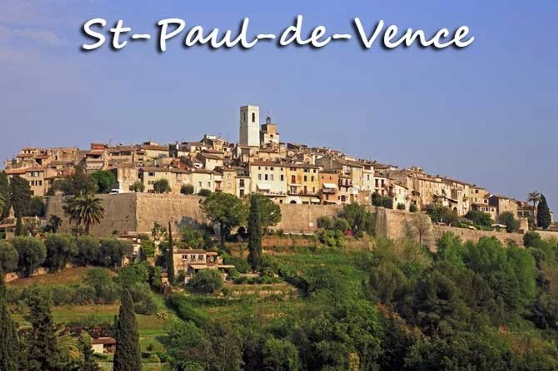 Terre dans Saint Paul de Vence, Provence-Alpes-Côte d'Azur 12631019