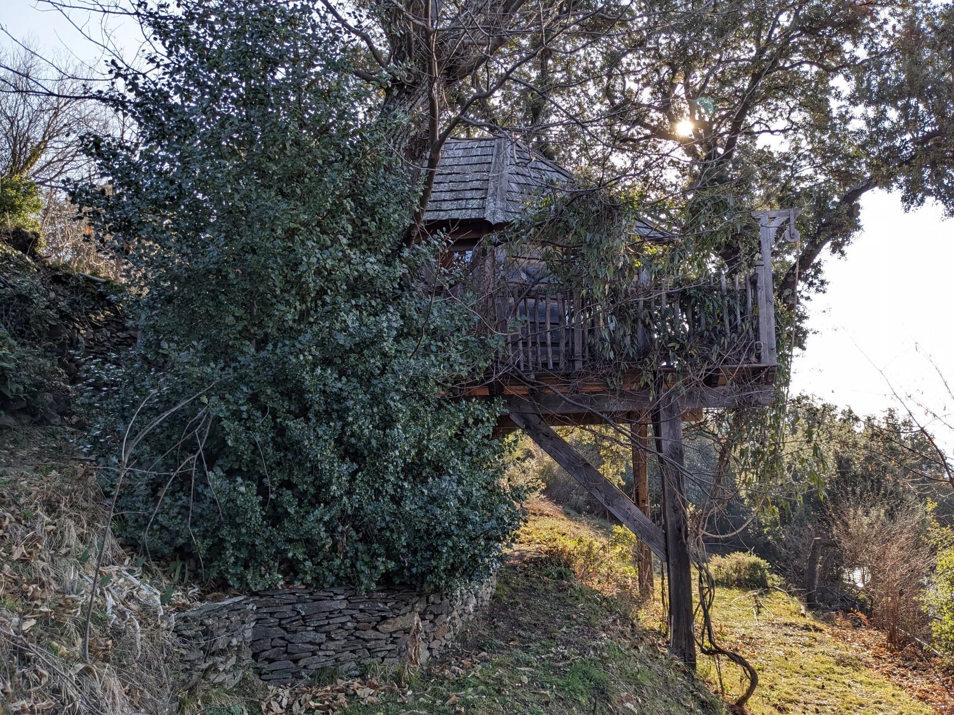 жилой дом в Ventalon en Cévennes, Lozère 12631088