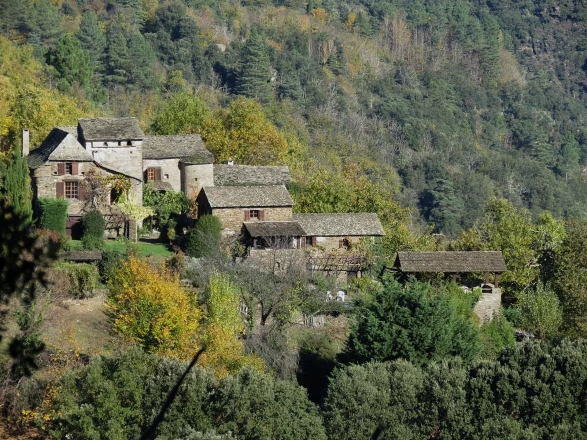 Rumah di Saint-Germain-de-Calberte, Lozère 12631094