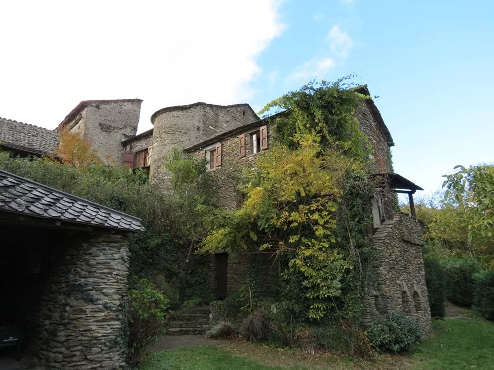 Hus i Saint-Germain-de-Calberte, Lozère 12631094