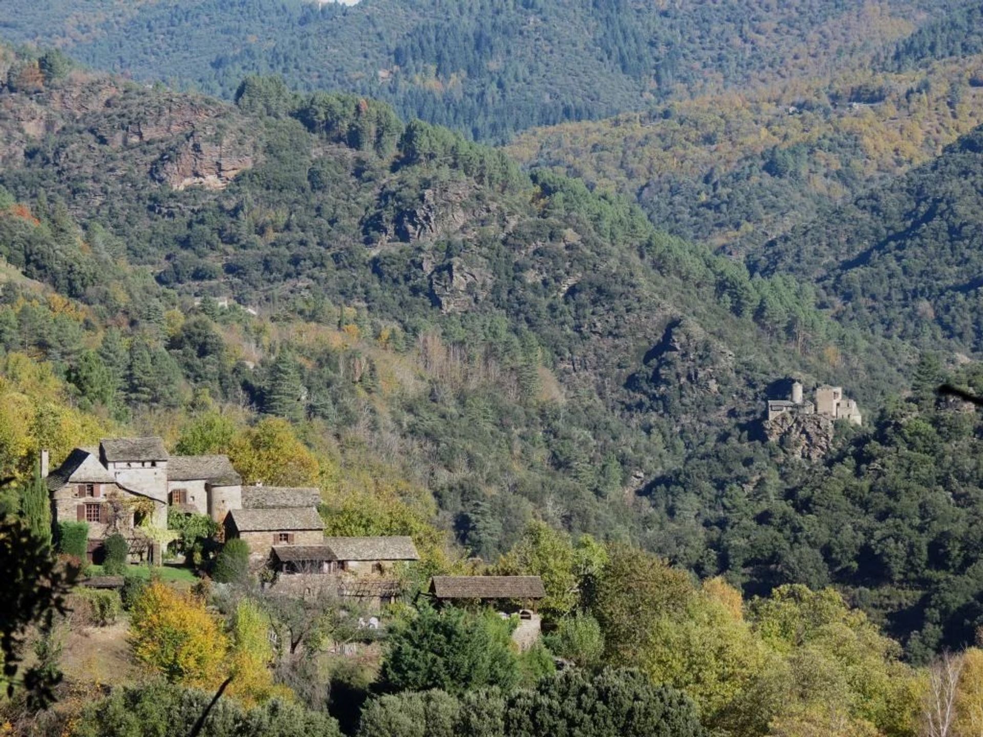 بيت في Saint-Germain-de-Calberte, Lozère 12631094